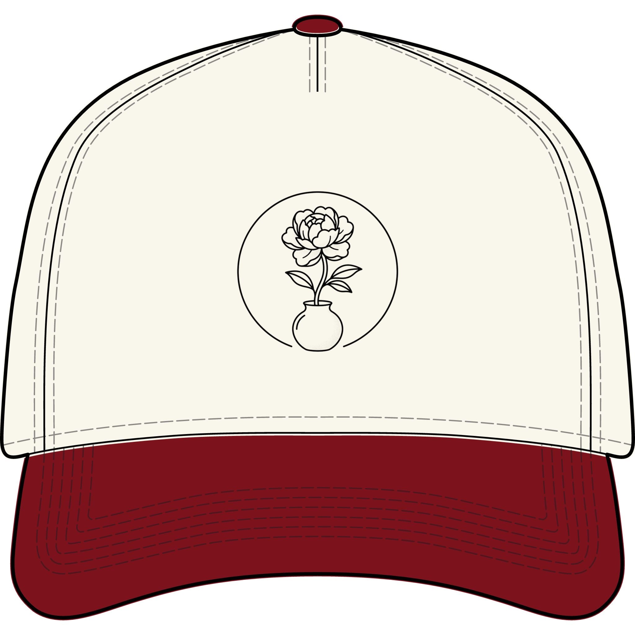 in Vase Hat