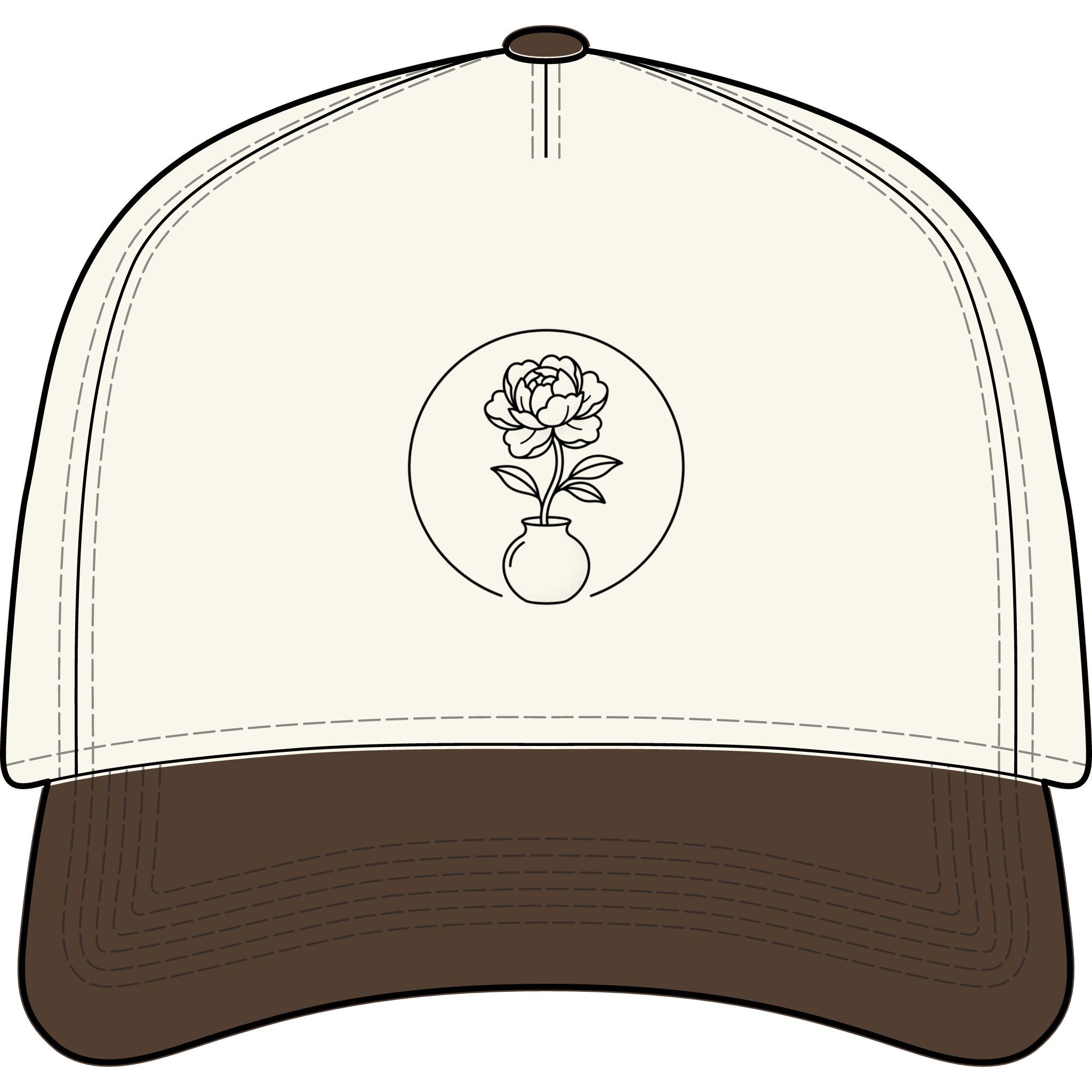 in Vase Hat