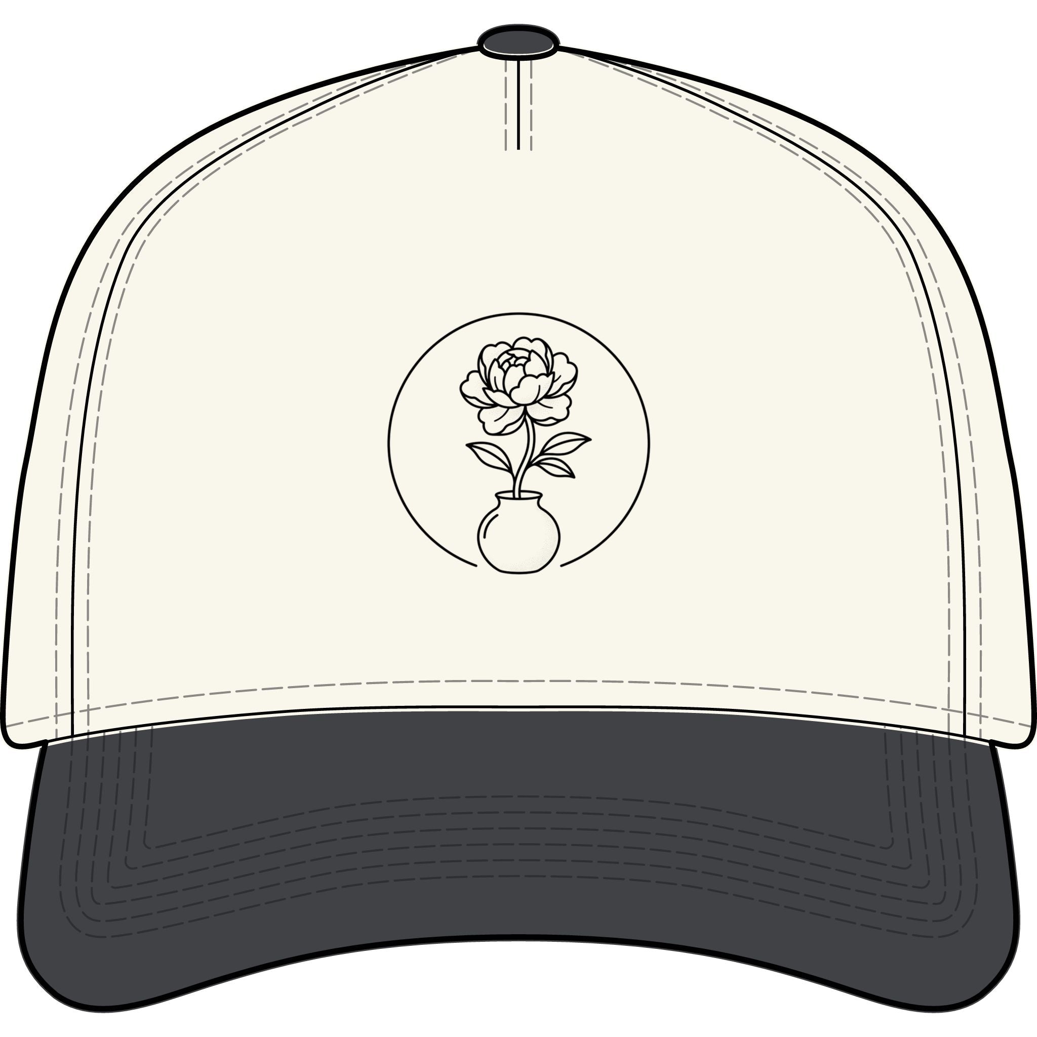 in Vase Hat