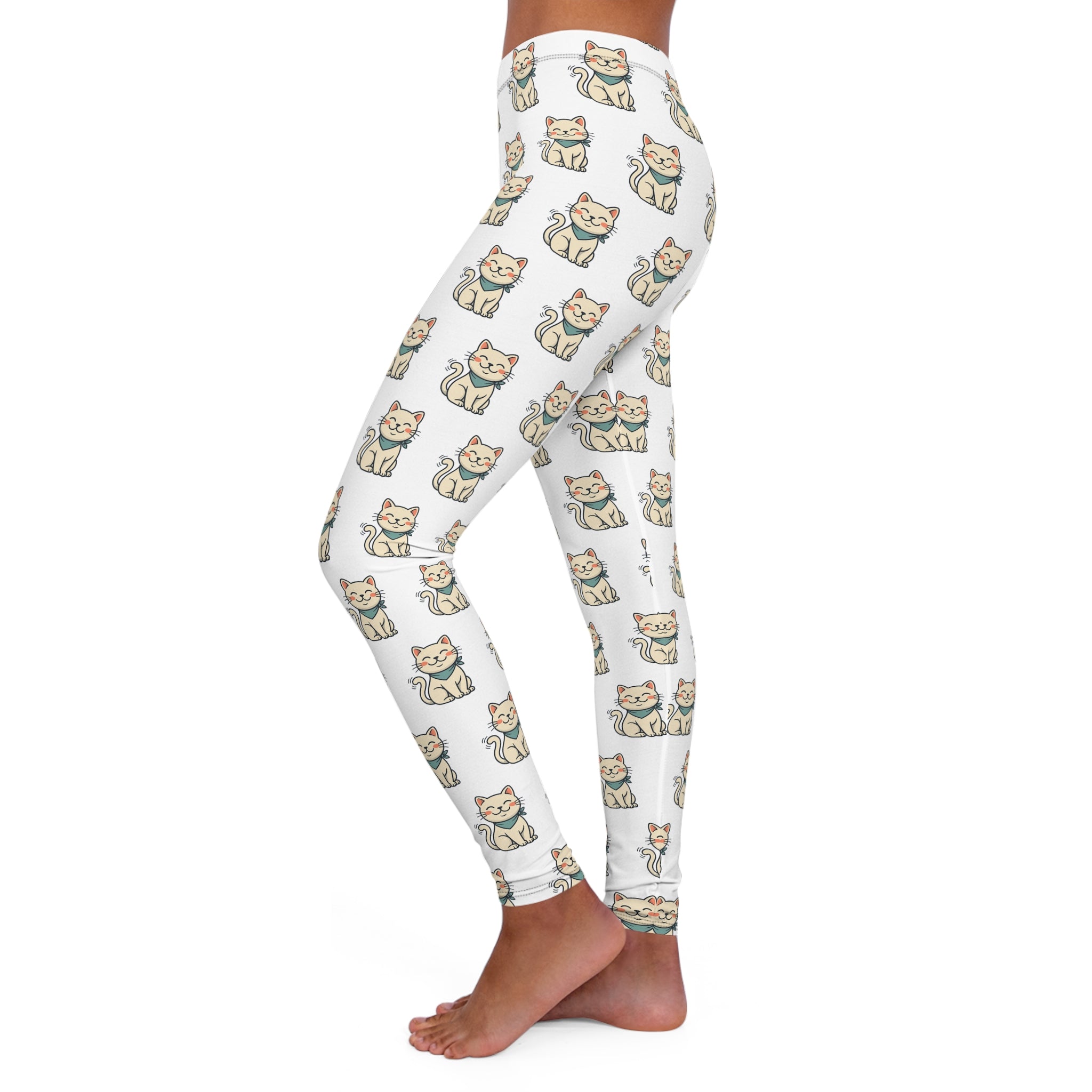 Happy Cat Leggings