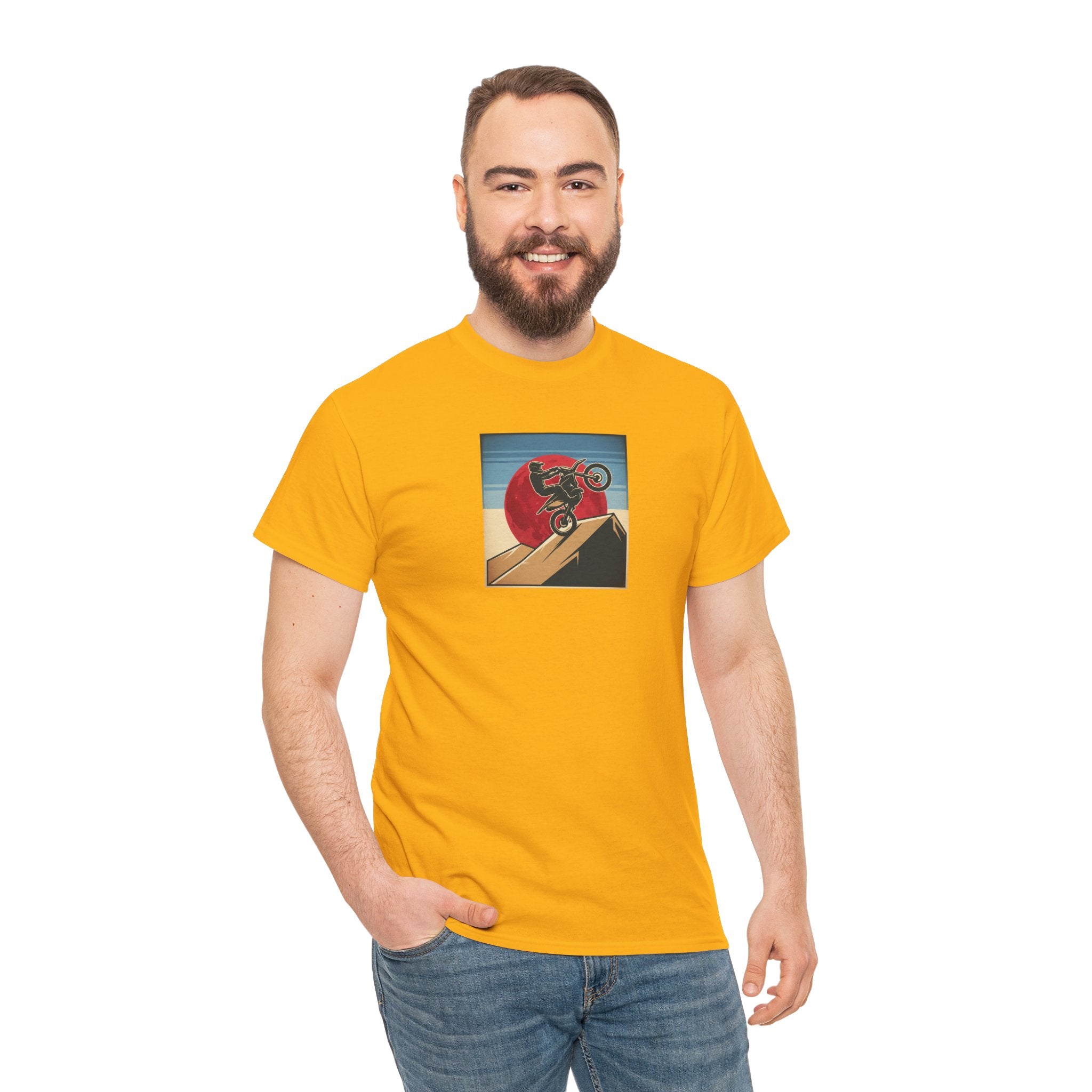 Motorcross Backflip Tee