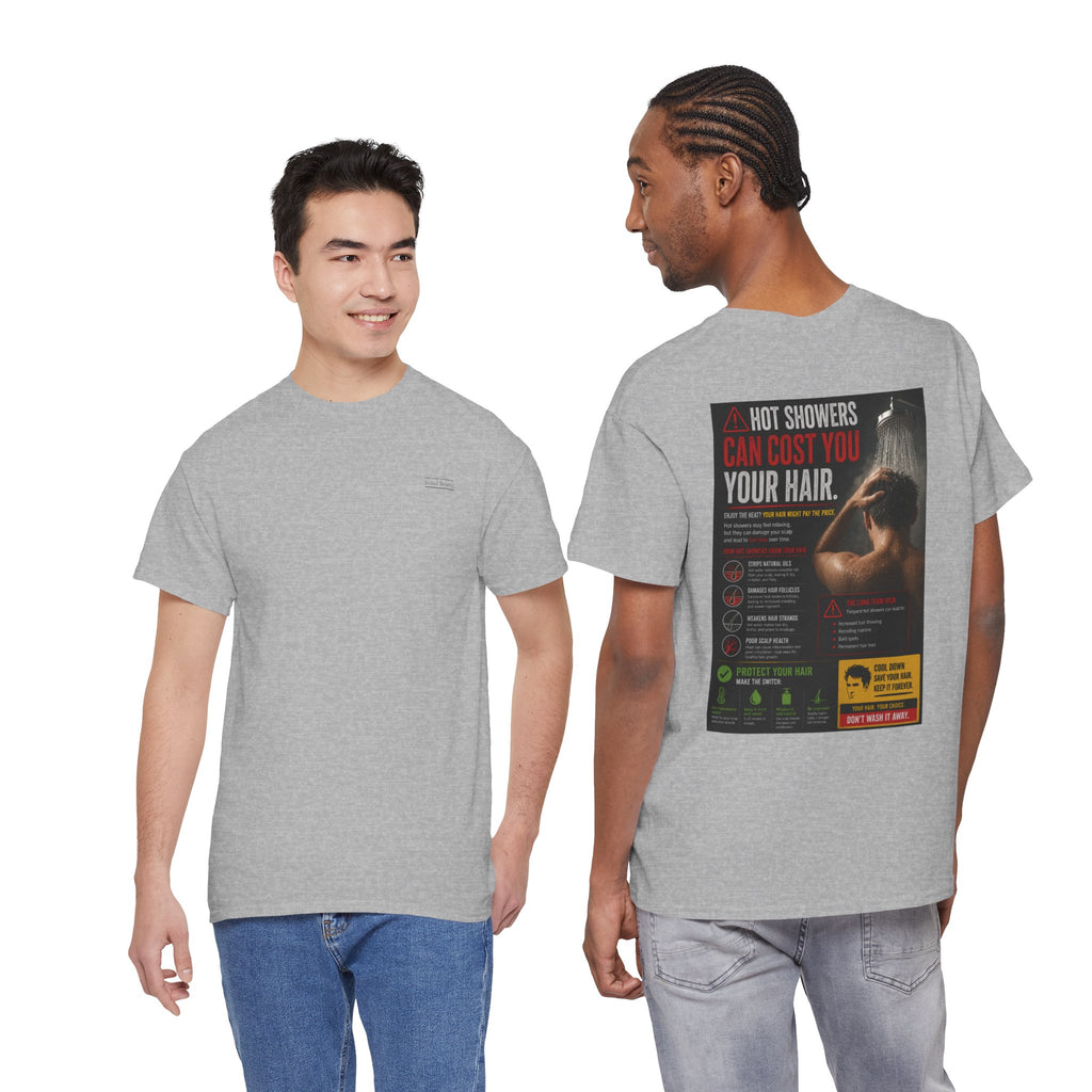 Hot Scalp Warning (black logo)