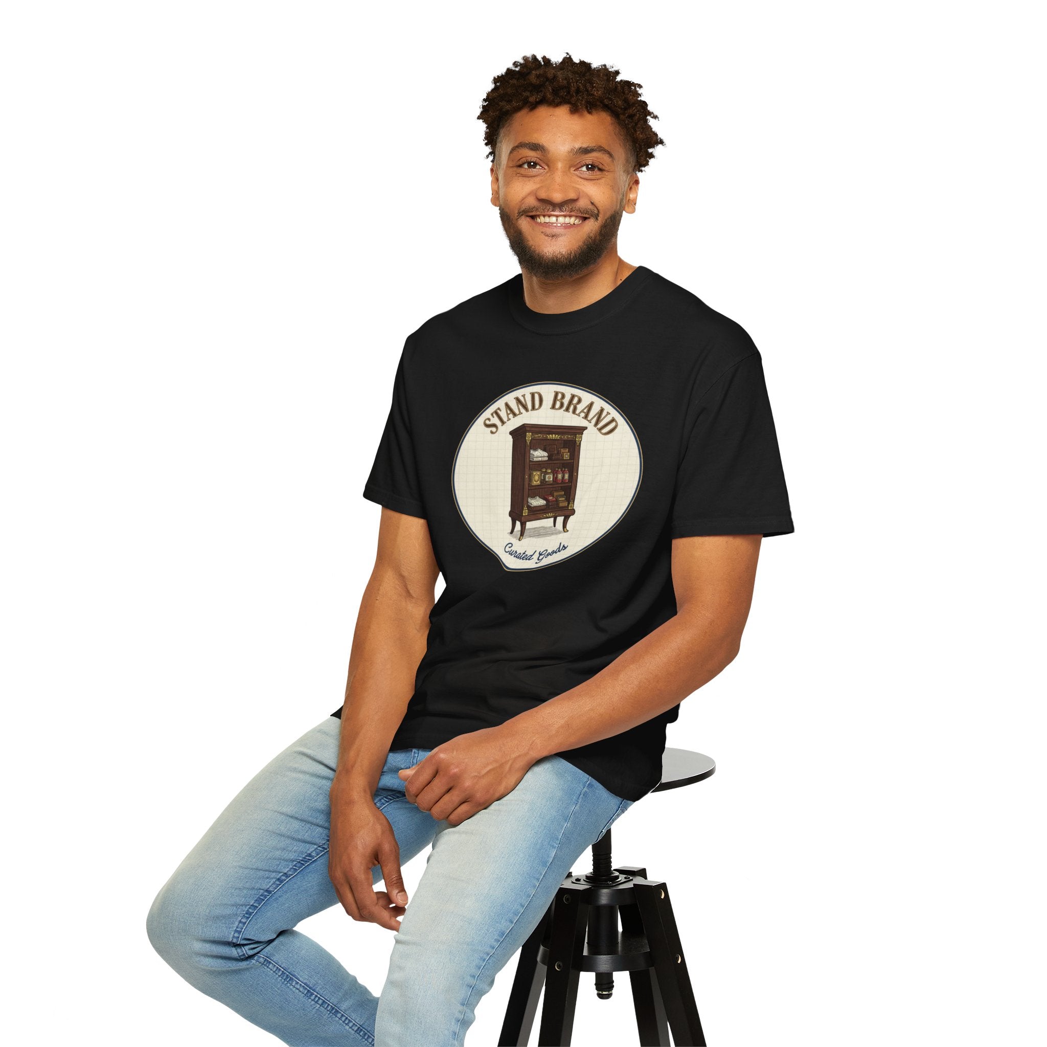 Logo Block T Shirt