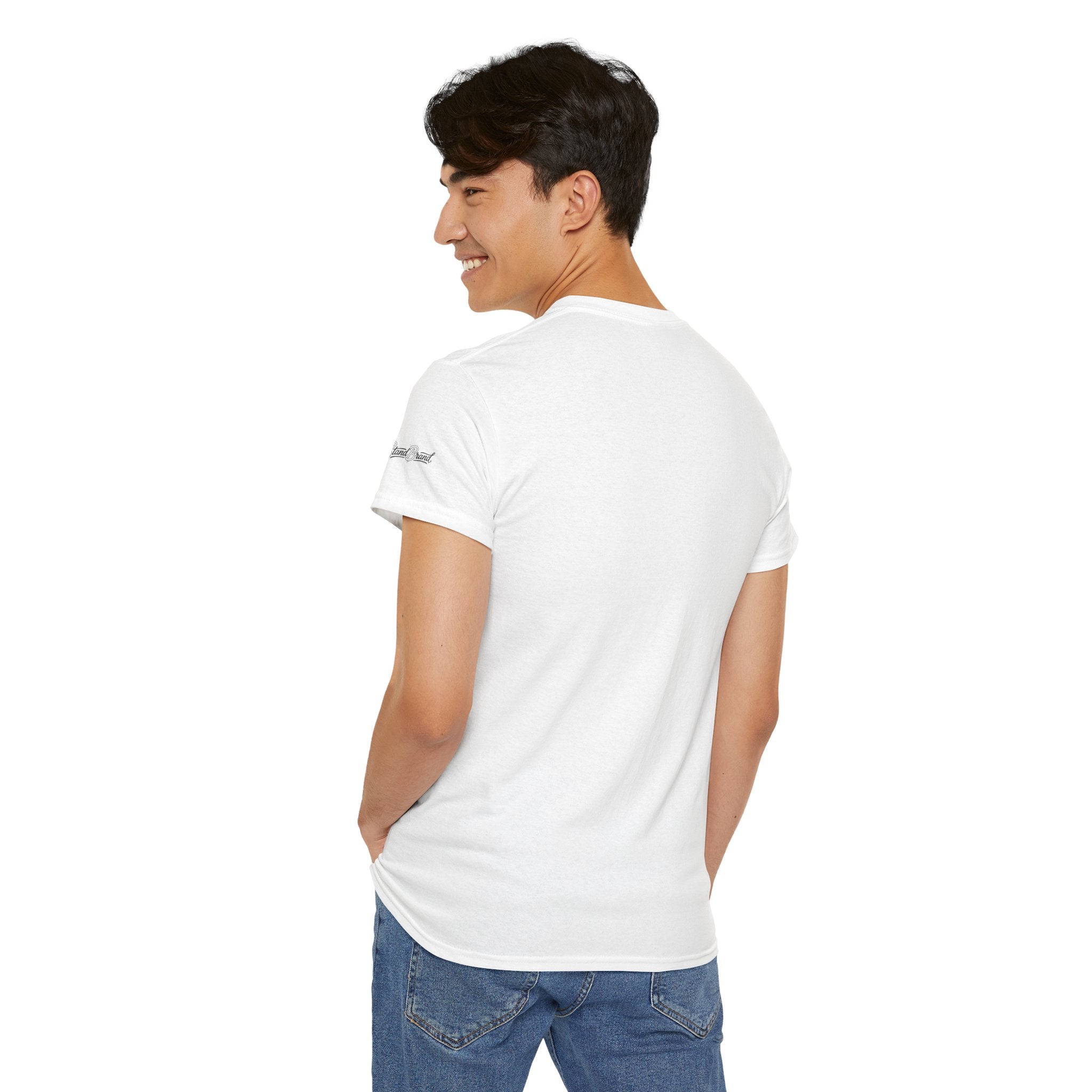 Sleeve Branded Blank Tee