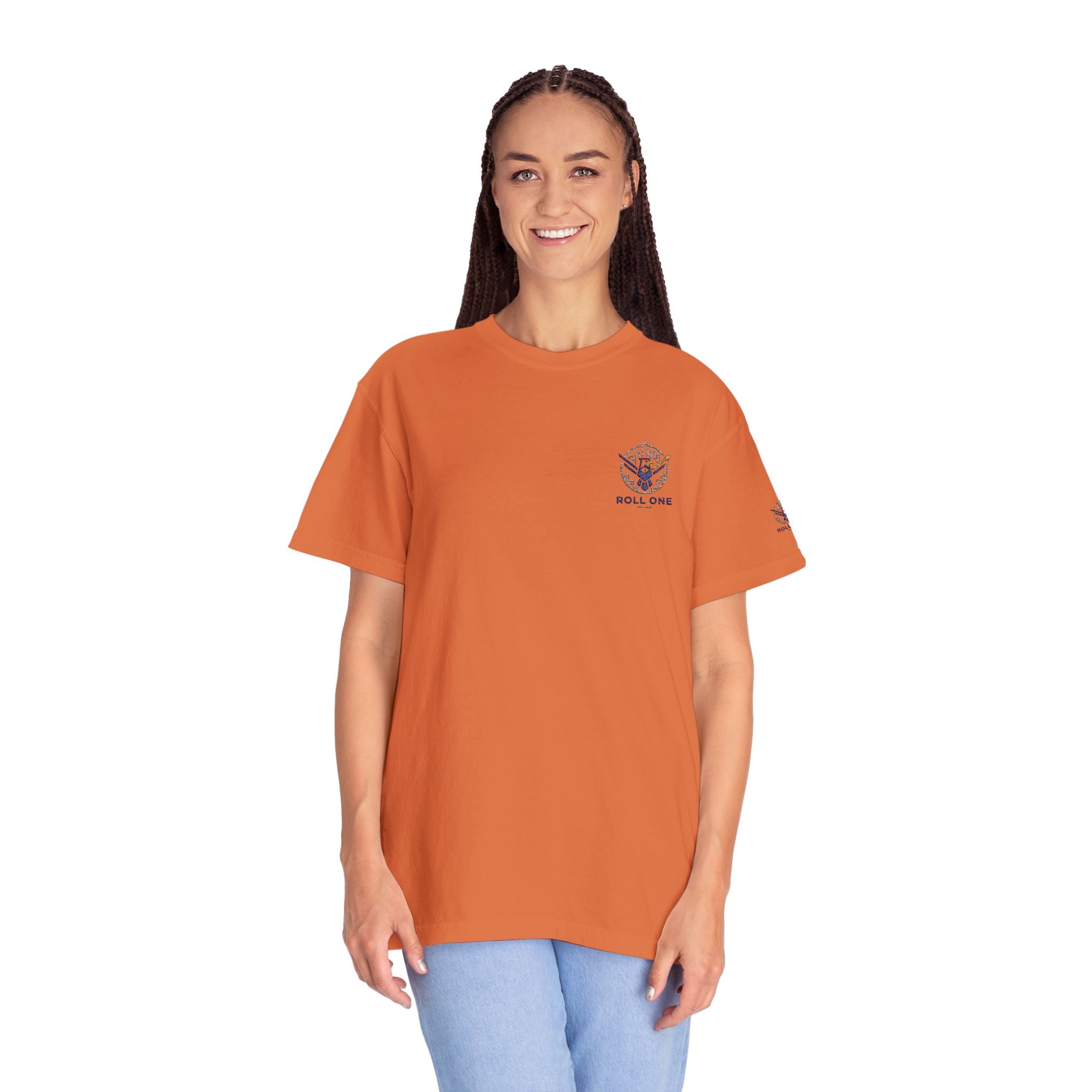 Roll One T-shirt (Embroidered)