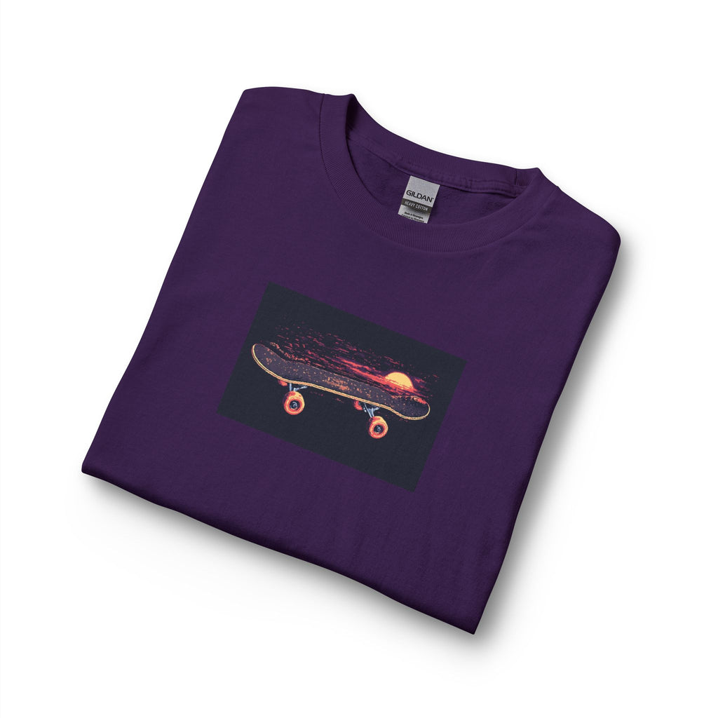 Sunset On Wheels 84-bit