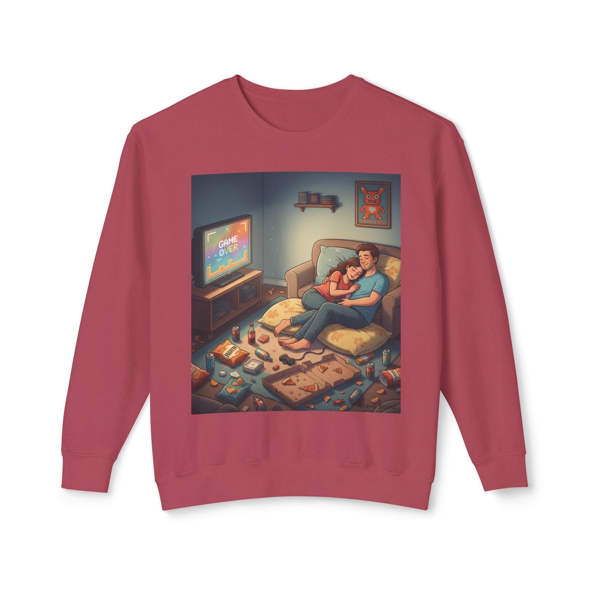 Gamer Couple Crewneck Sweatshirt