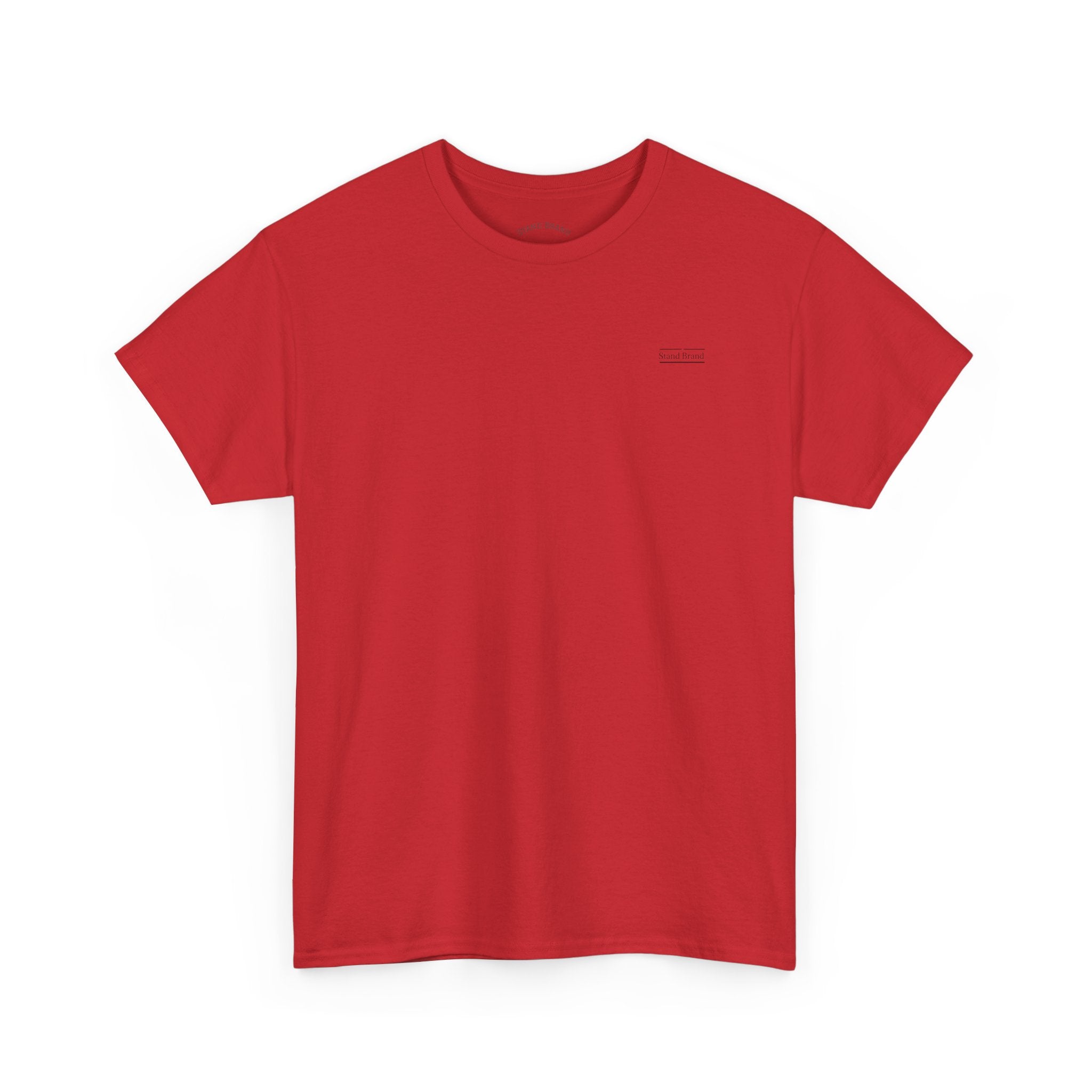 Doom Scroll Warning Tee (black logo)