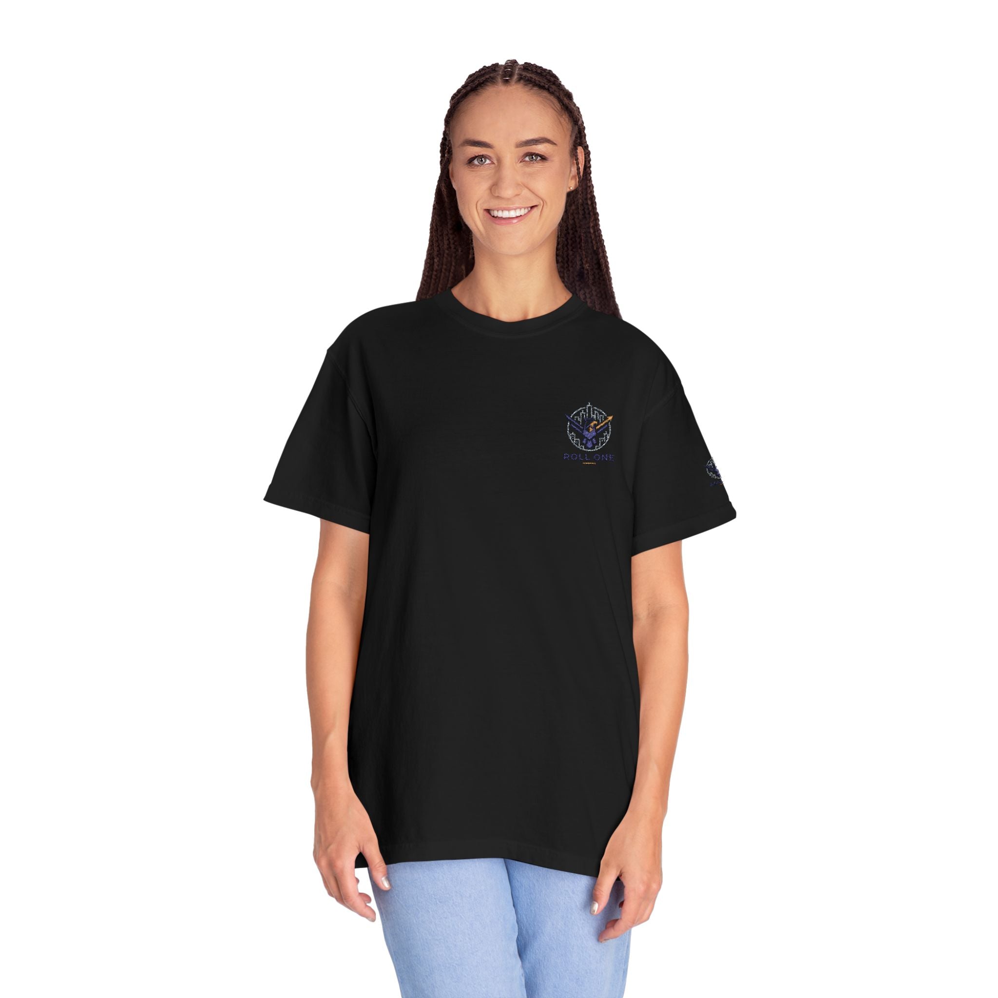 Roll One T-shirt (Embroidered)