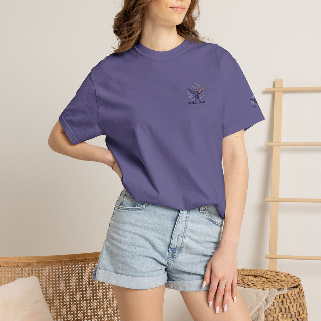 Roll One T-shirt (Embroidered)