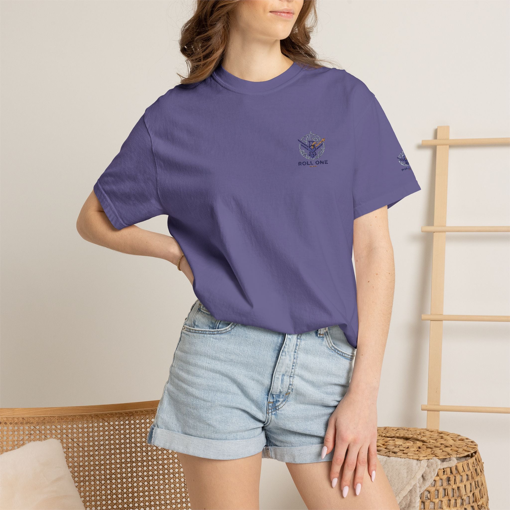 Roll One T-shirt (Embroidered)