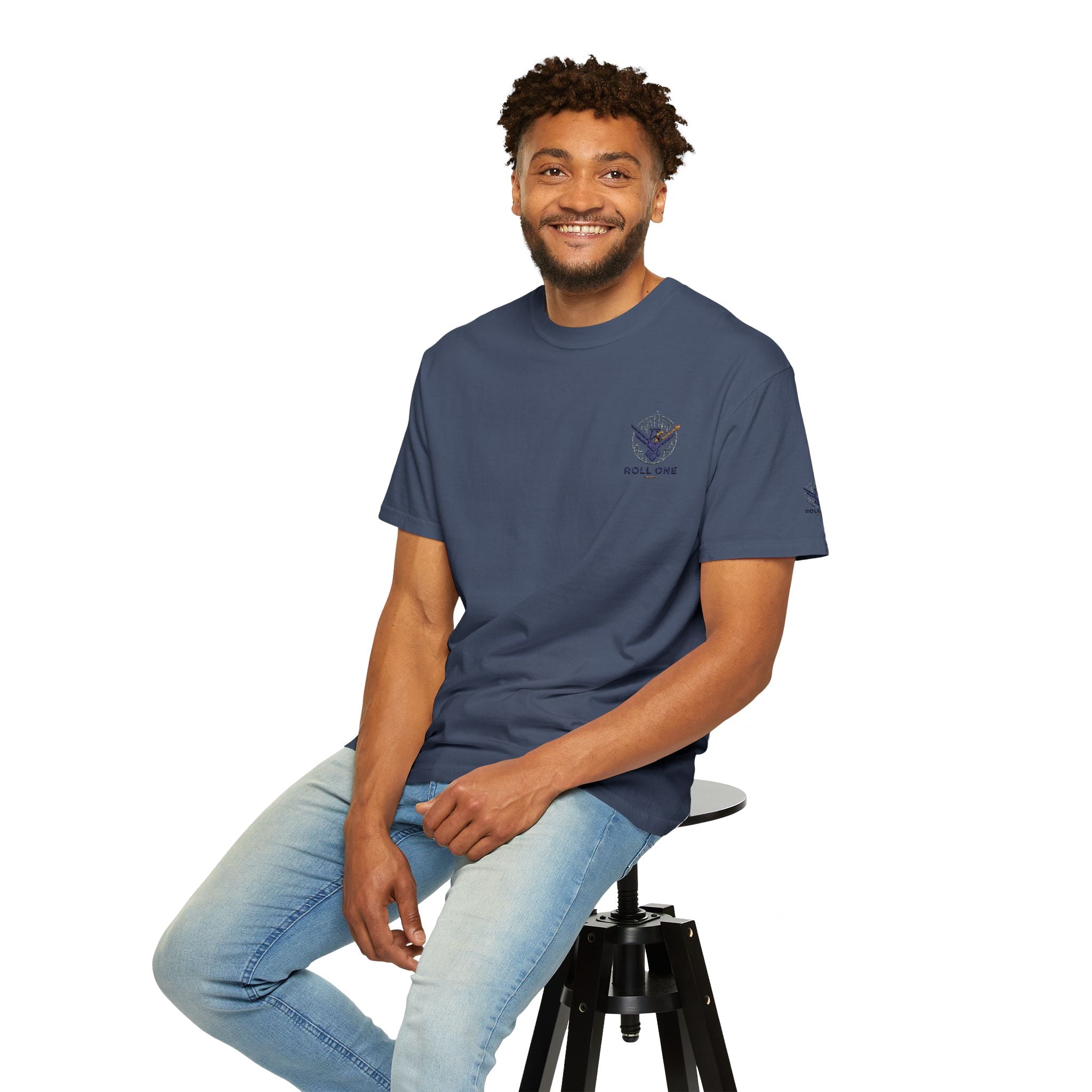 Roll One T-shirt (Embroidered)