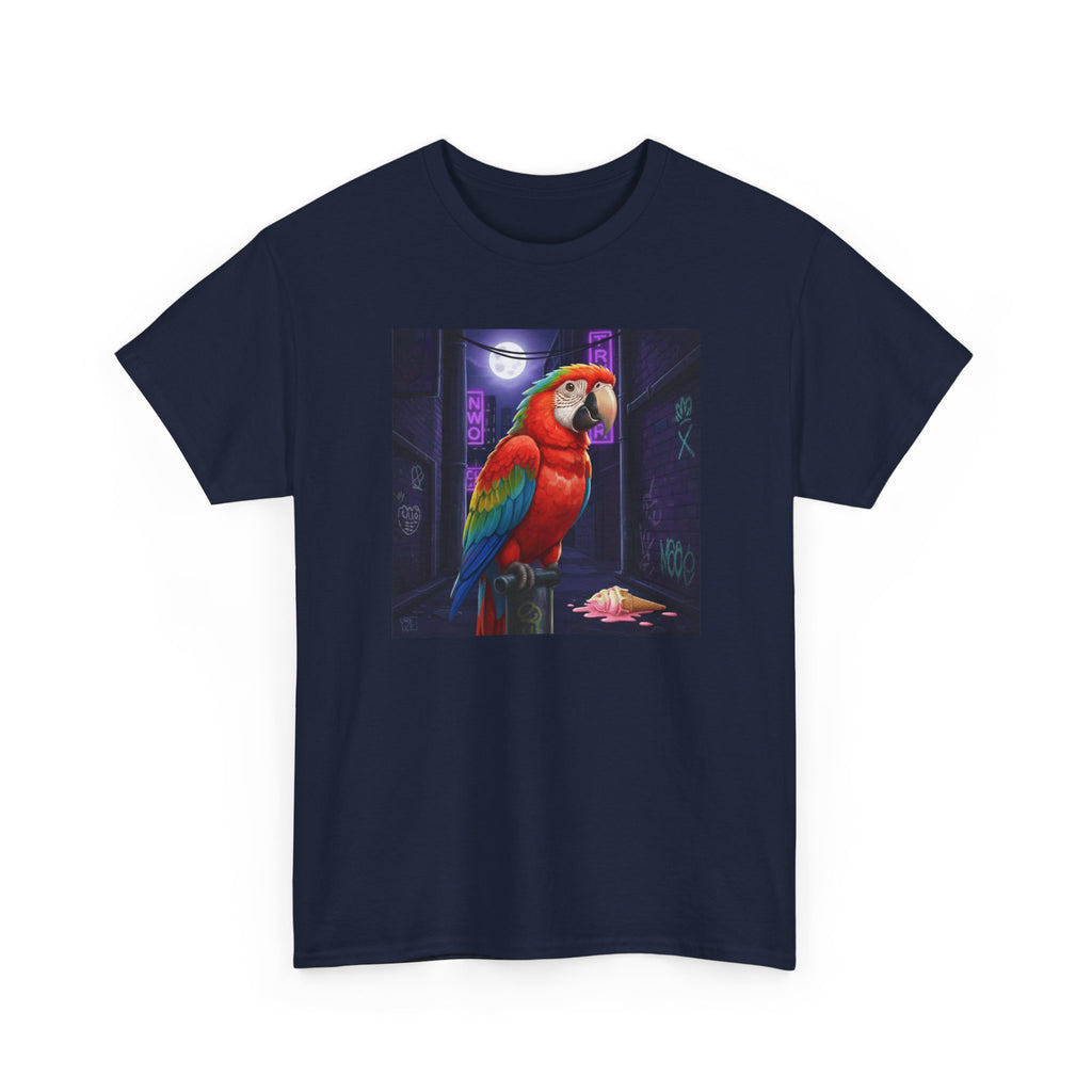 Parrot in an Alley Tee