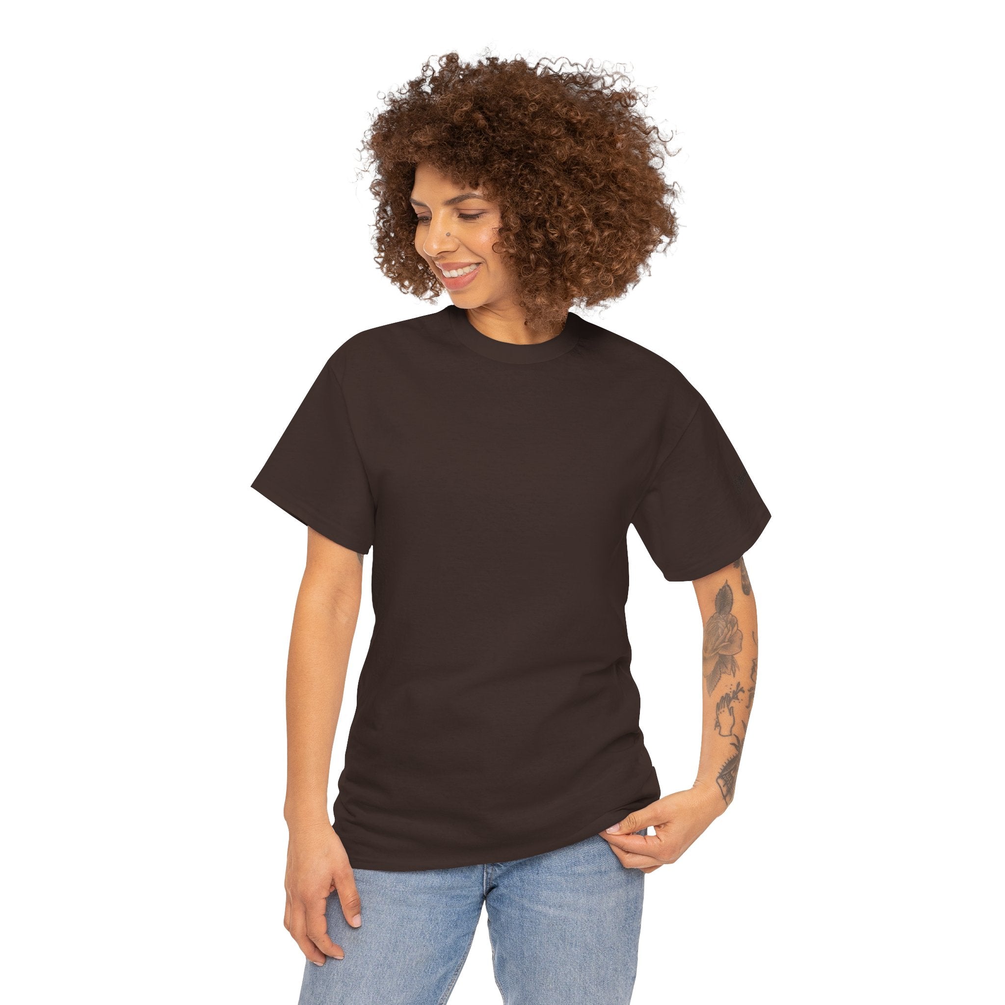 Sleeve Branded Blank Tee