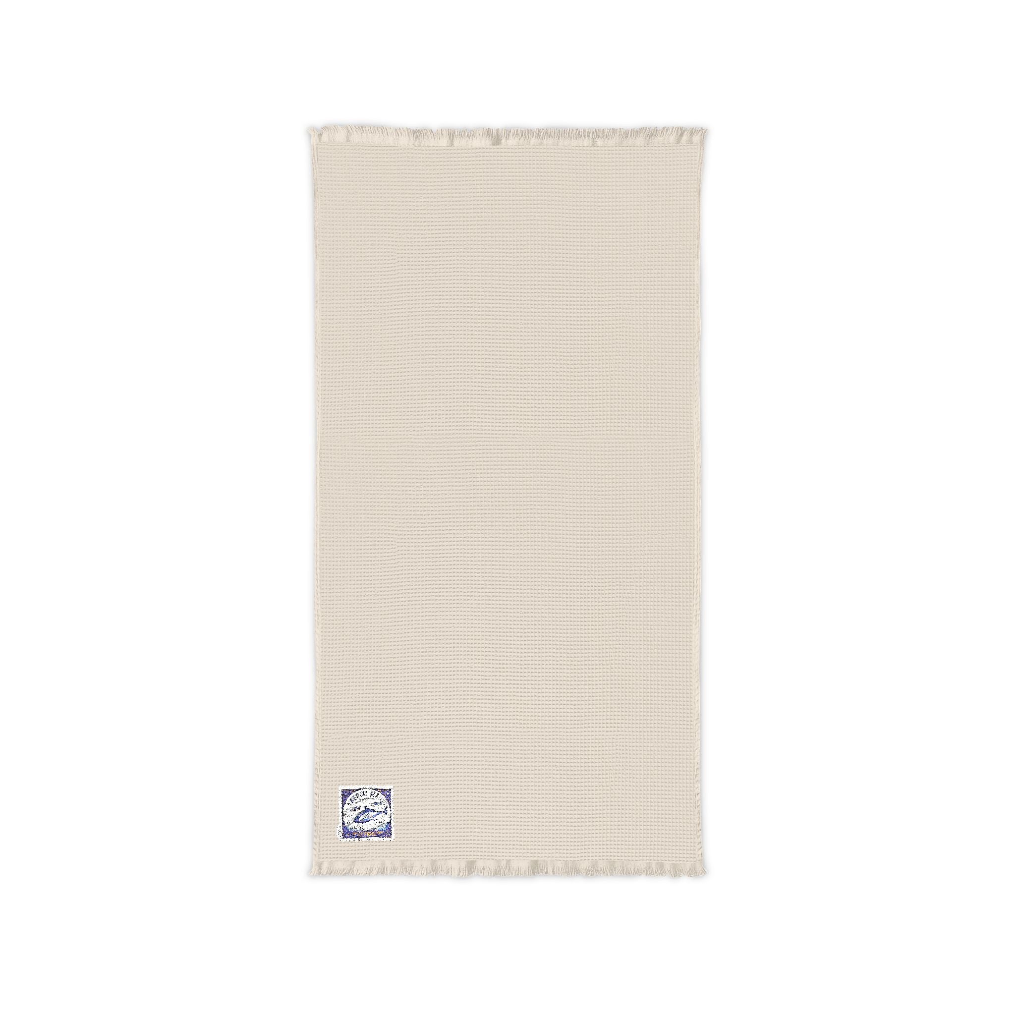 Cotton Waffle Throw (Embroidery)