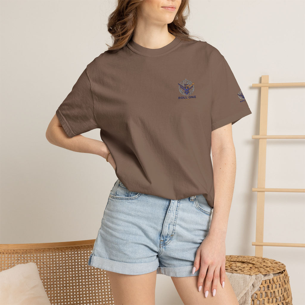 Roll One T-shirt (Embroidered)
