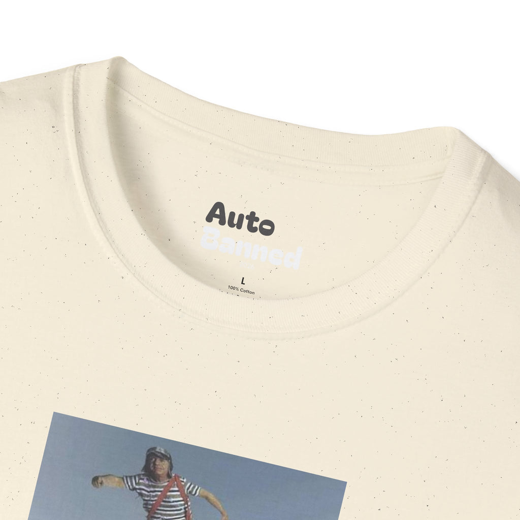 Chavo Back Tail Tee