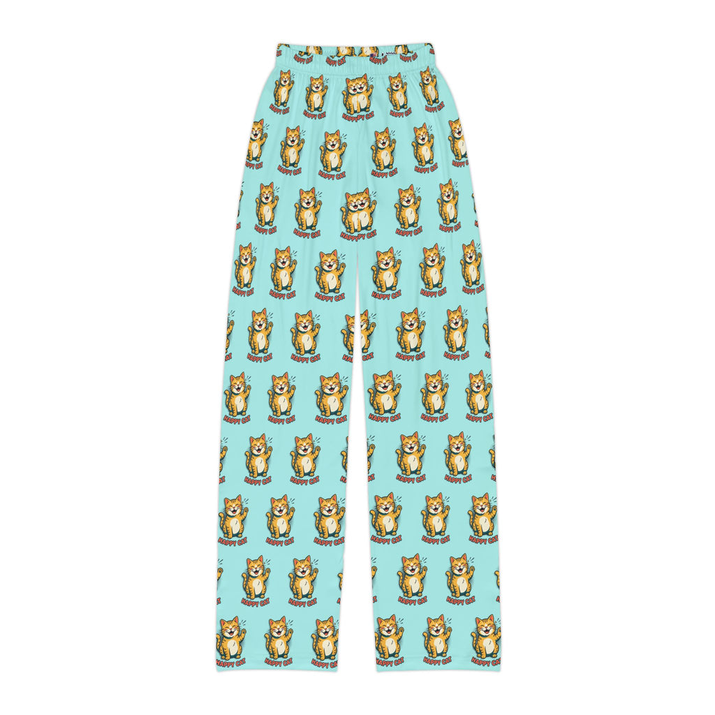 Happy Cat Lounge Pants (AOP)