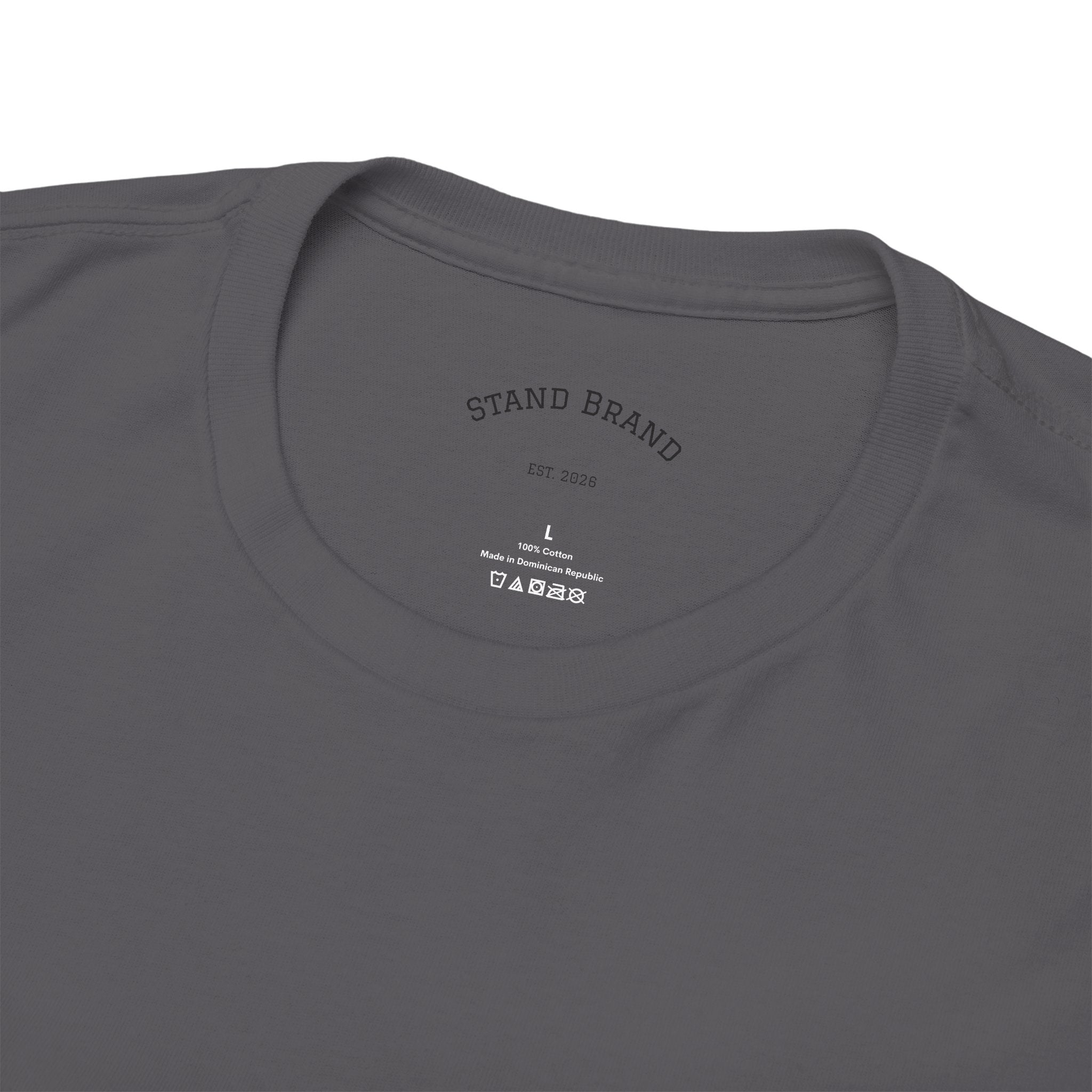 Sleeve Branded Blank Tee