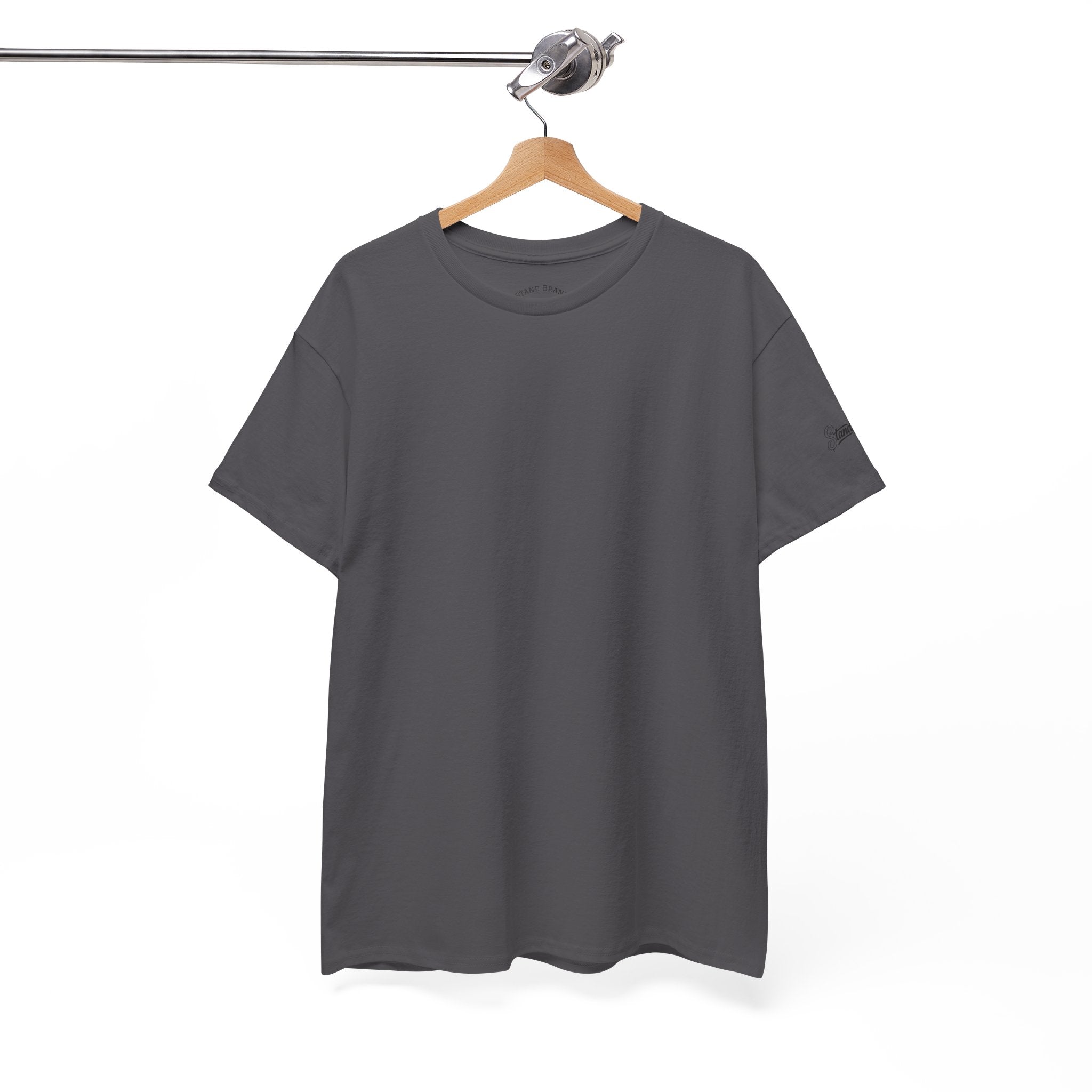 Sleeve Branded Blank Tee