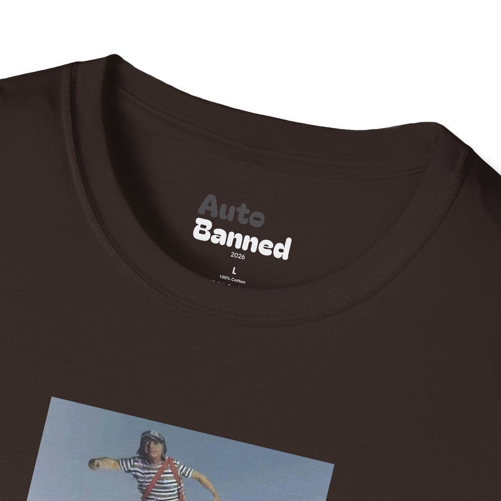 Chavo Back Tail Tee