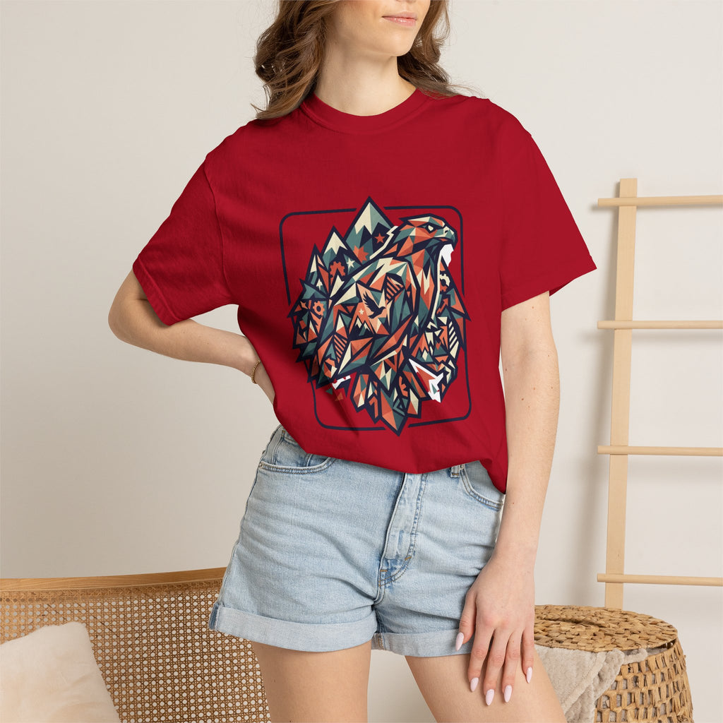 Chaotic Bird T-shirt