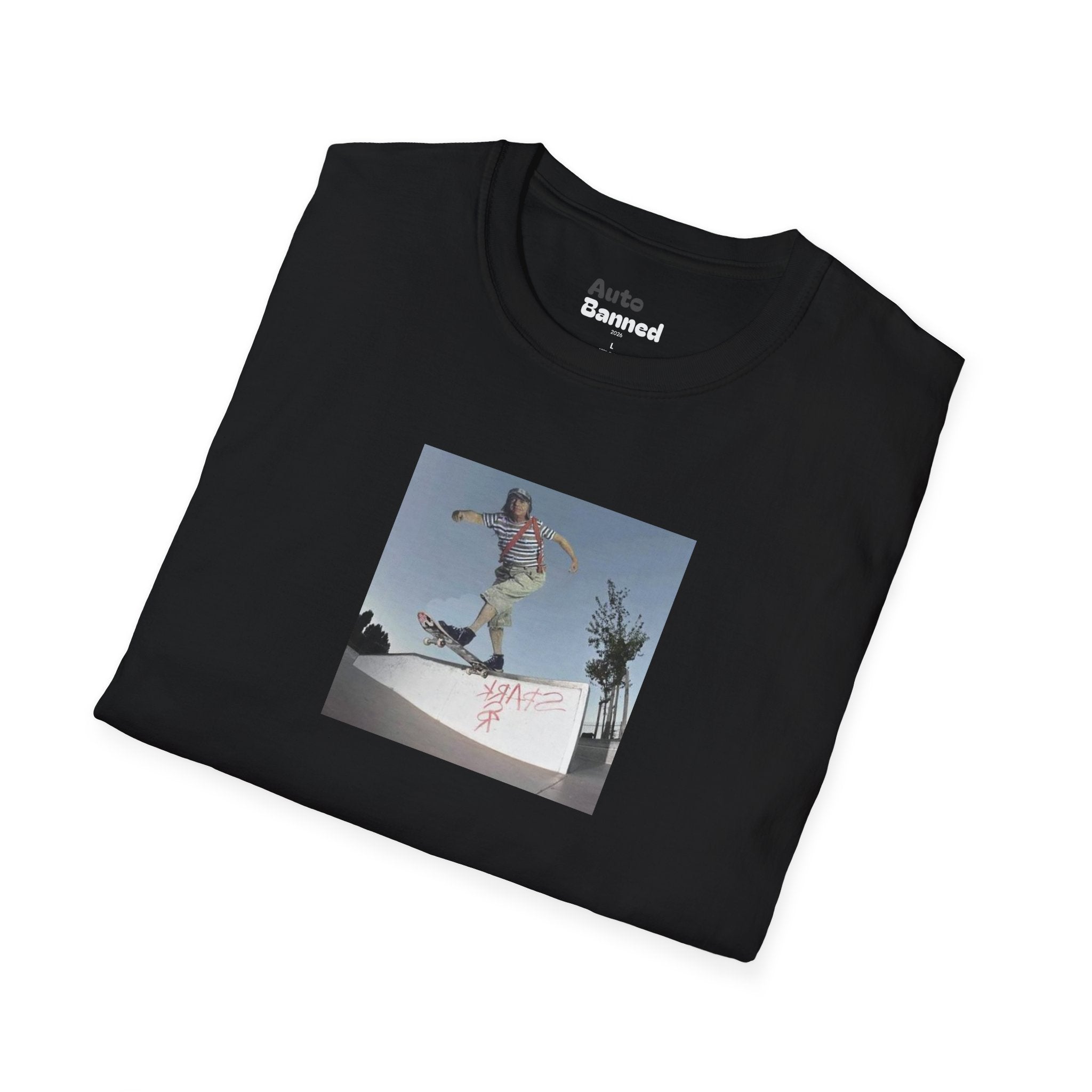 Chavo Back Tail Tee