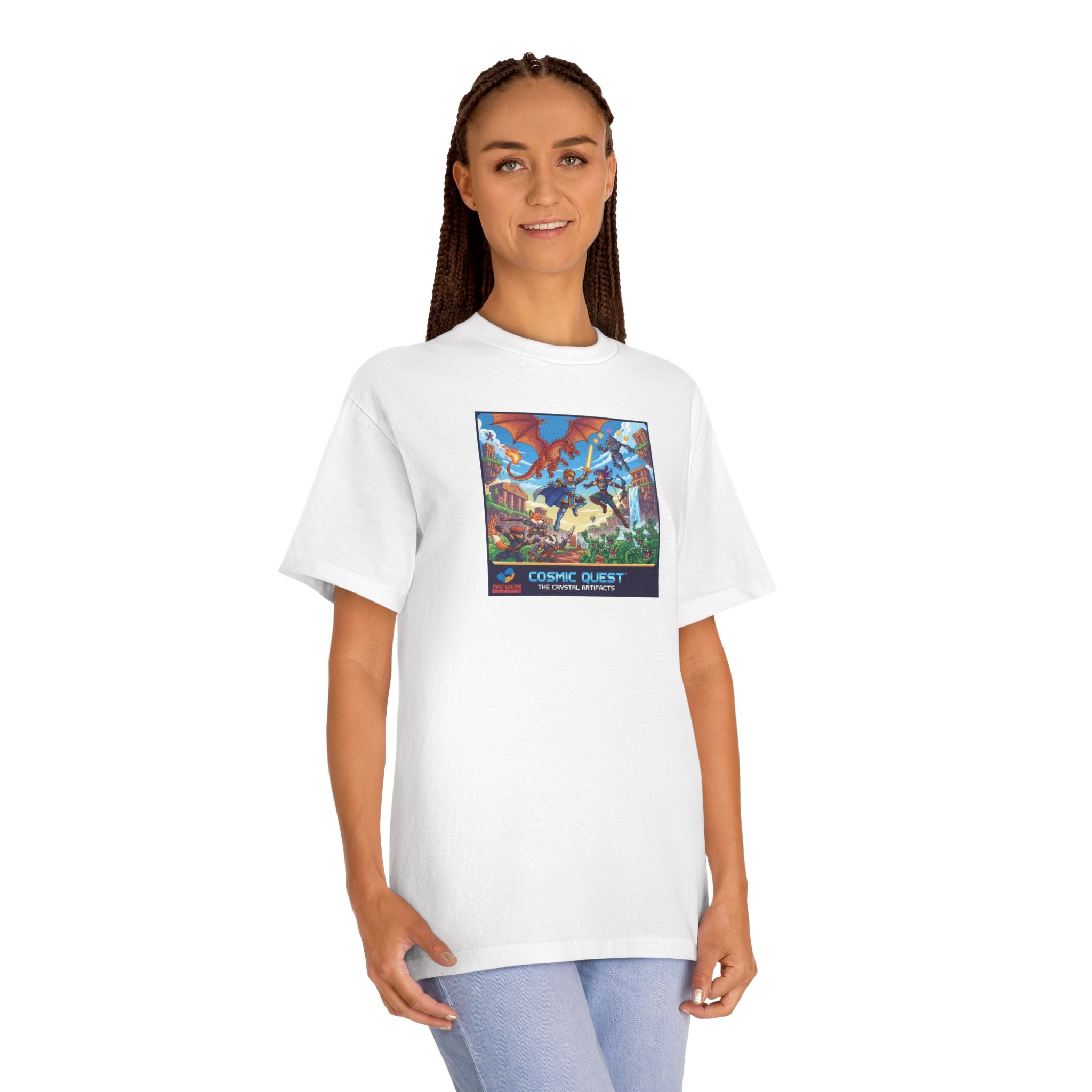 "Cosmic Quest" Exclusive Tee