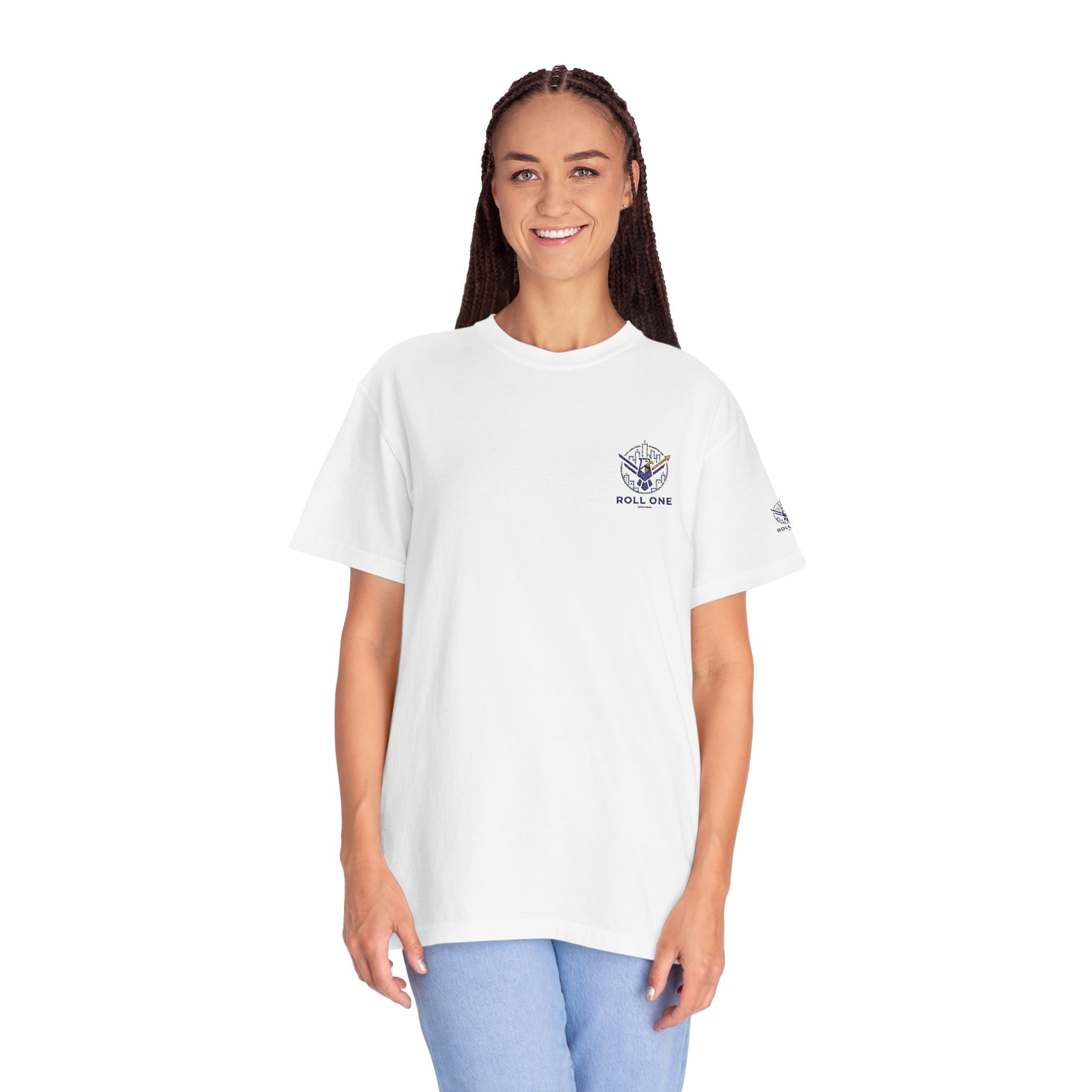 Roll One T-shirt (Embroidered)