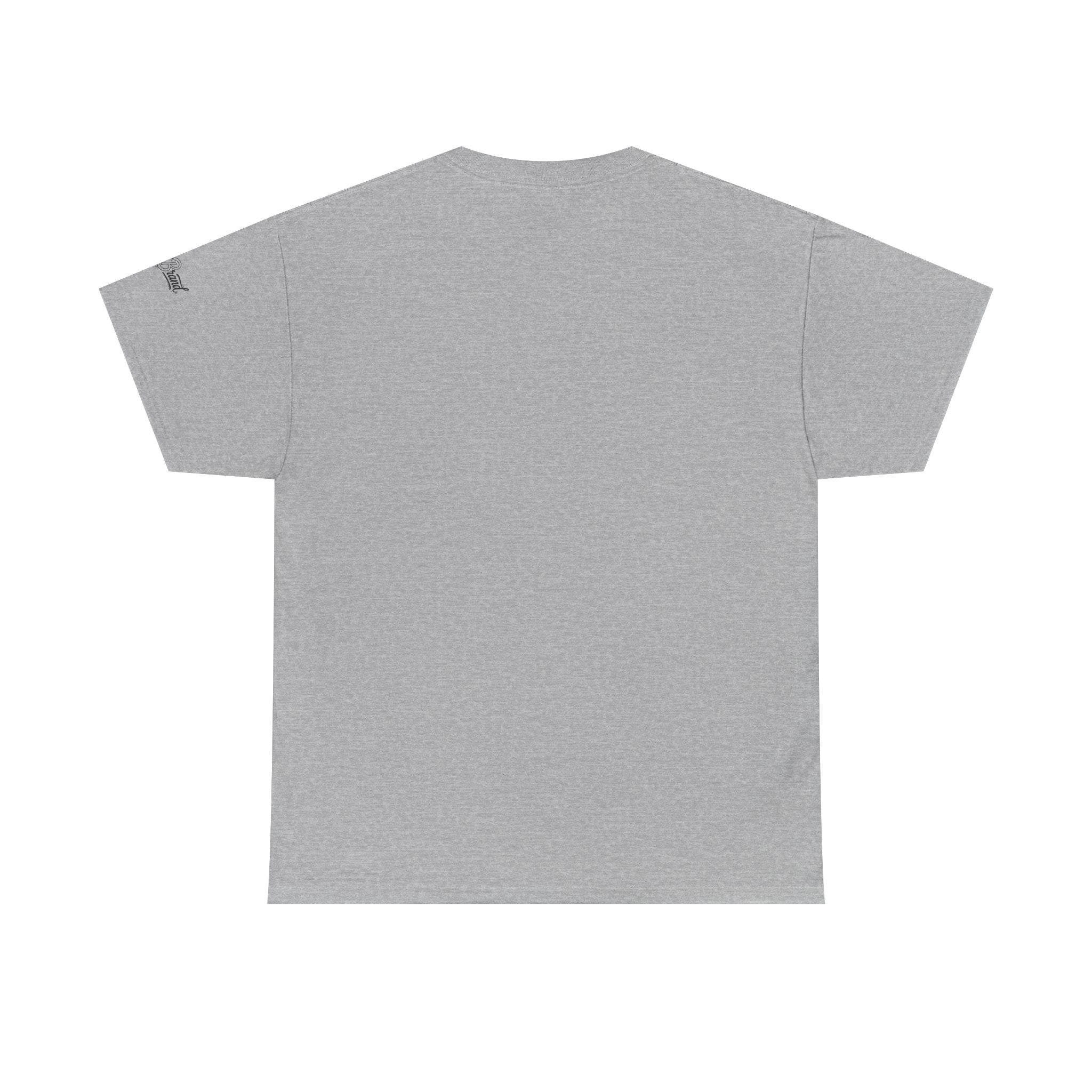 Sleeve Branded Blank Tee