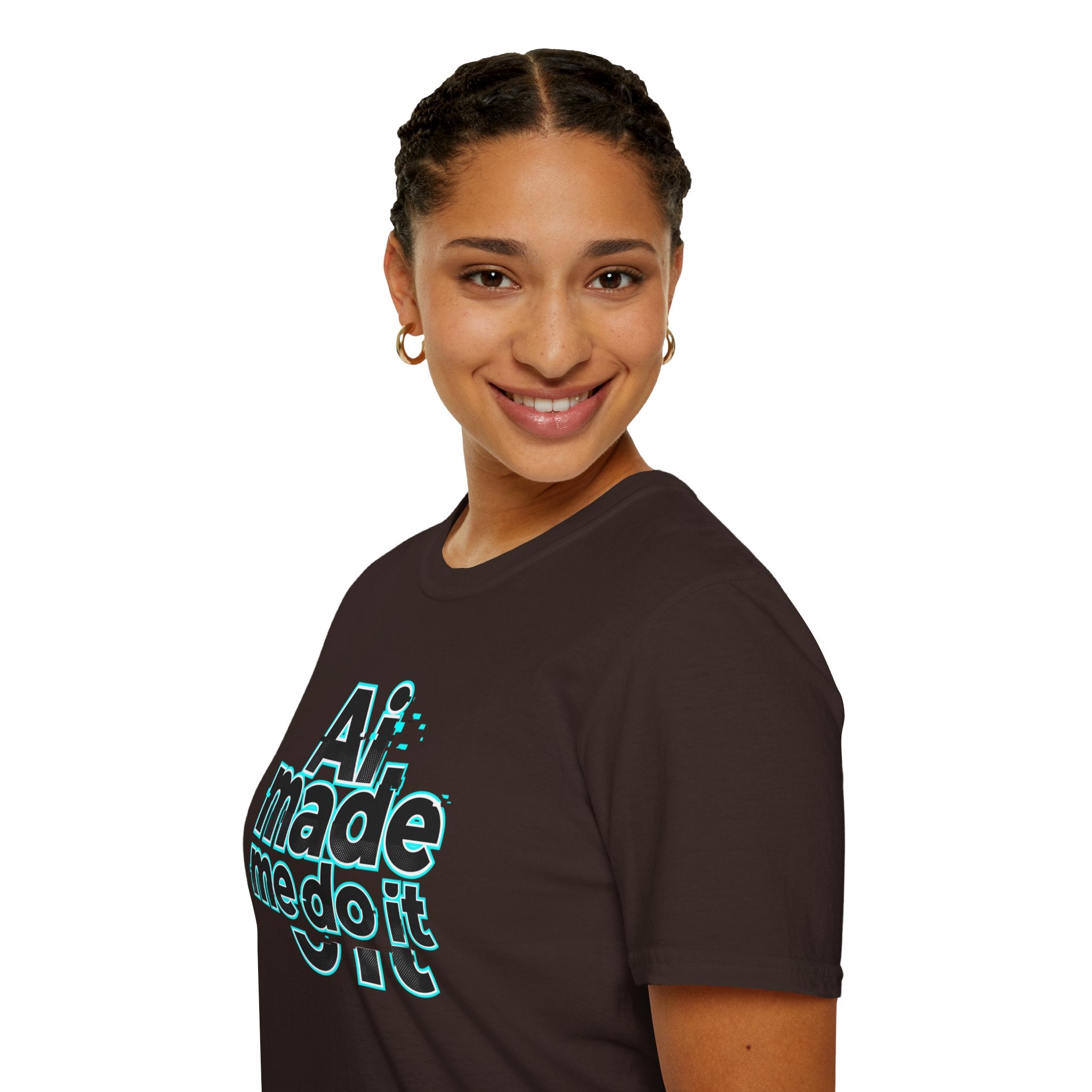 Ai Made me tee