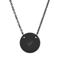Circle Necklace (Engraving)