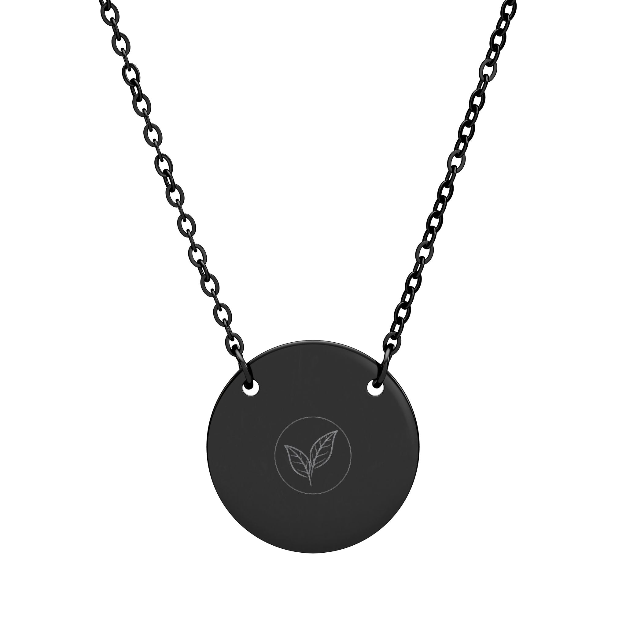 Circle Necklace (Engraving)