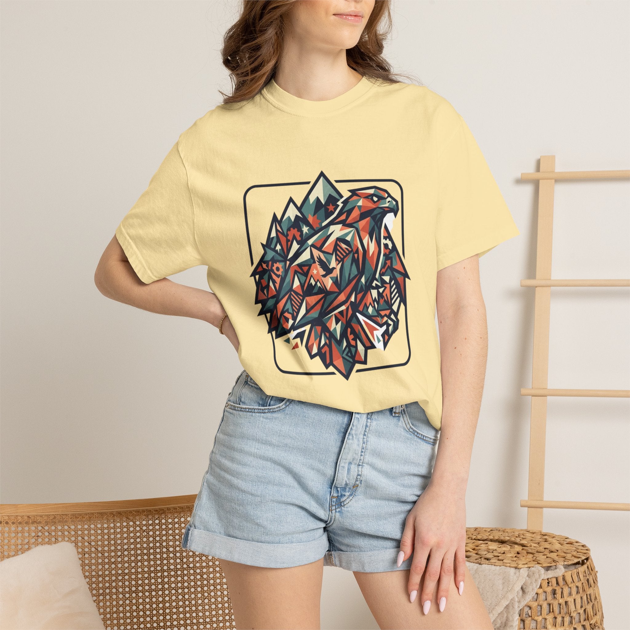 Chaotic Bird T-shirt