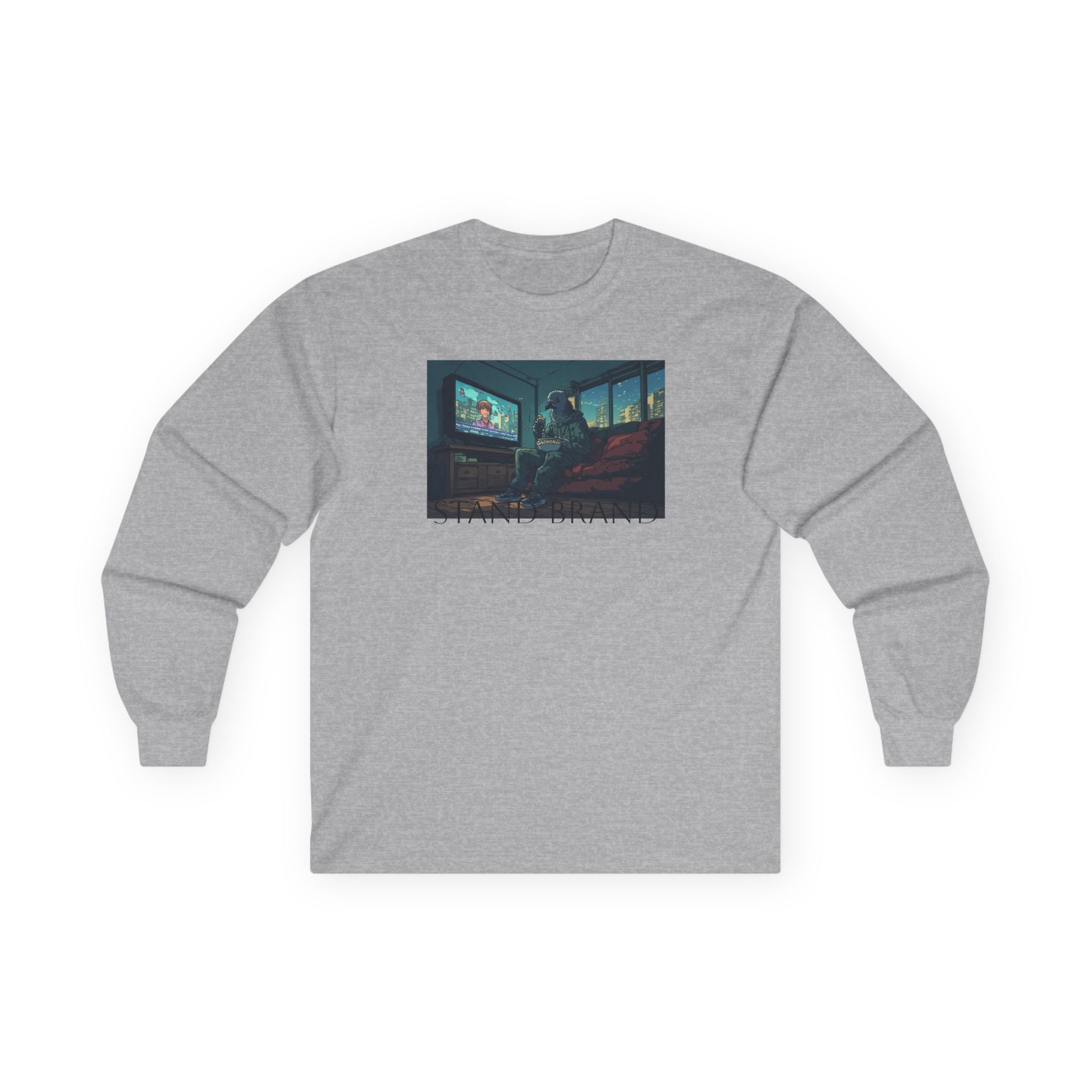 Pigeon Busy Night Long Sleeve