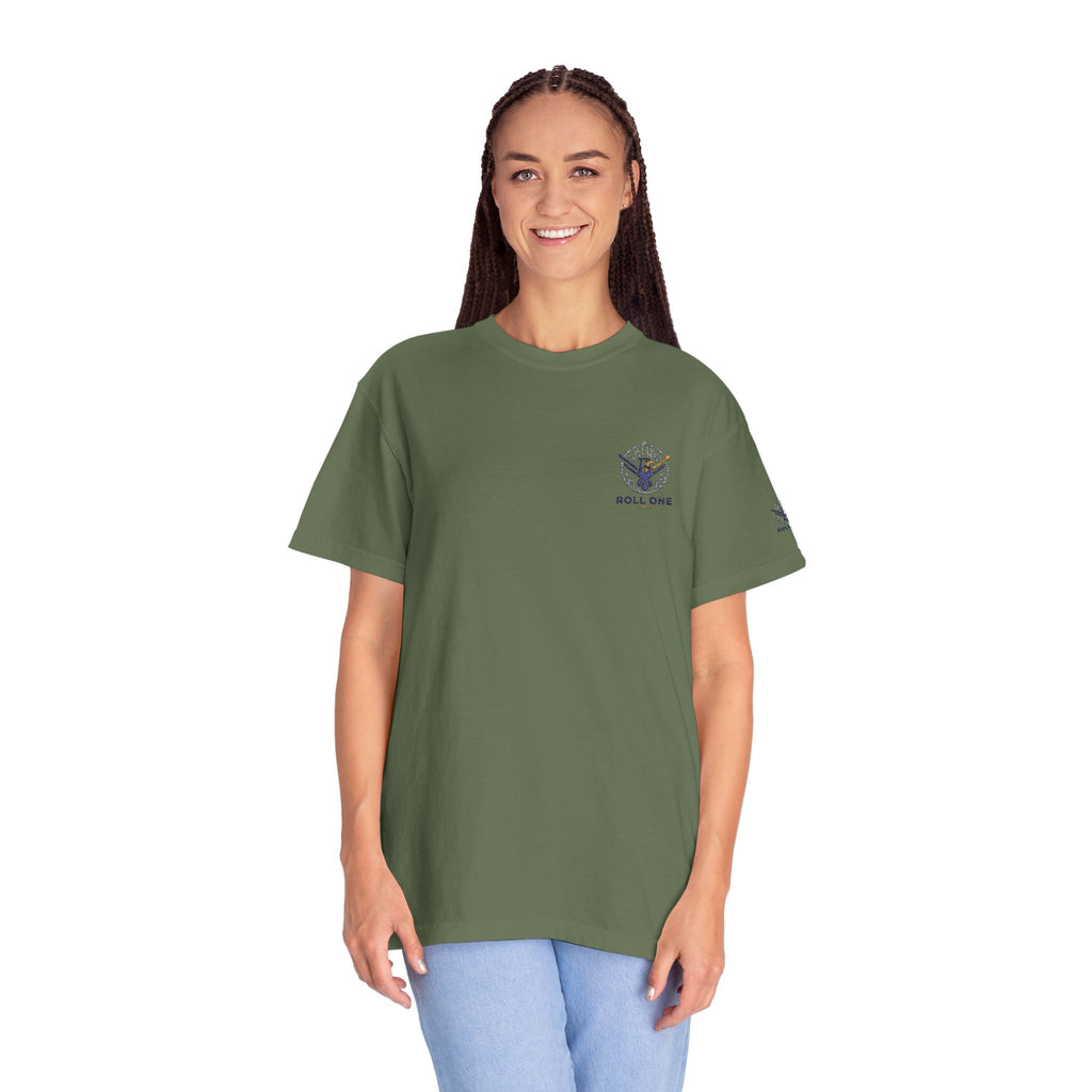 Roll One T-shirt (Embroidered)