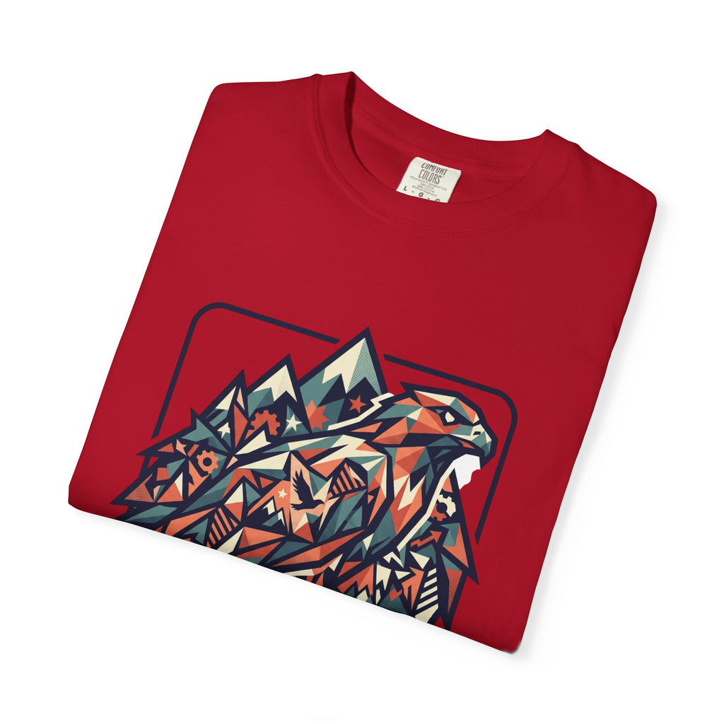 Chaotic Bird T-shirt