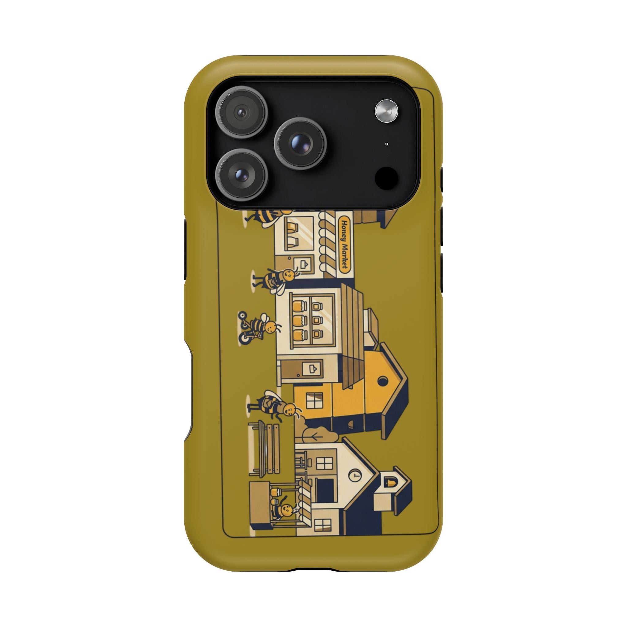 Bee Town Phone Case