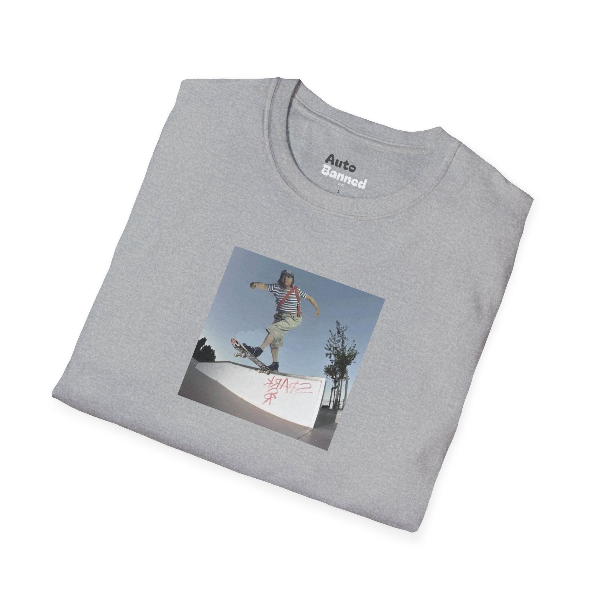 Chavo Back Tail Tee