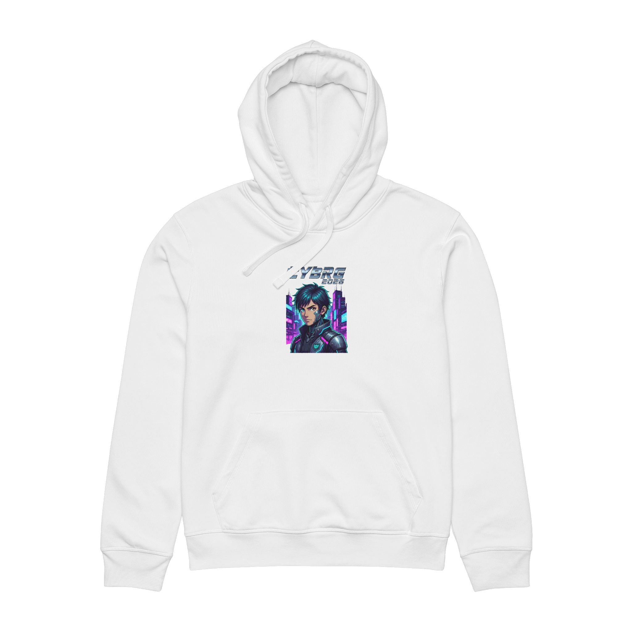 Cyborg Game '26 Organic Mid-Weight Hoodie