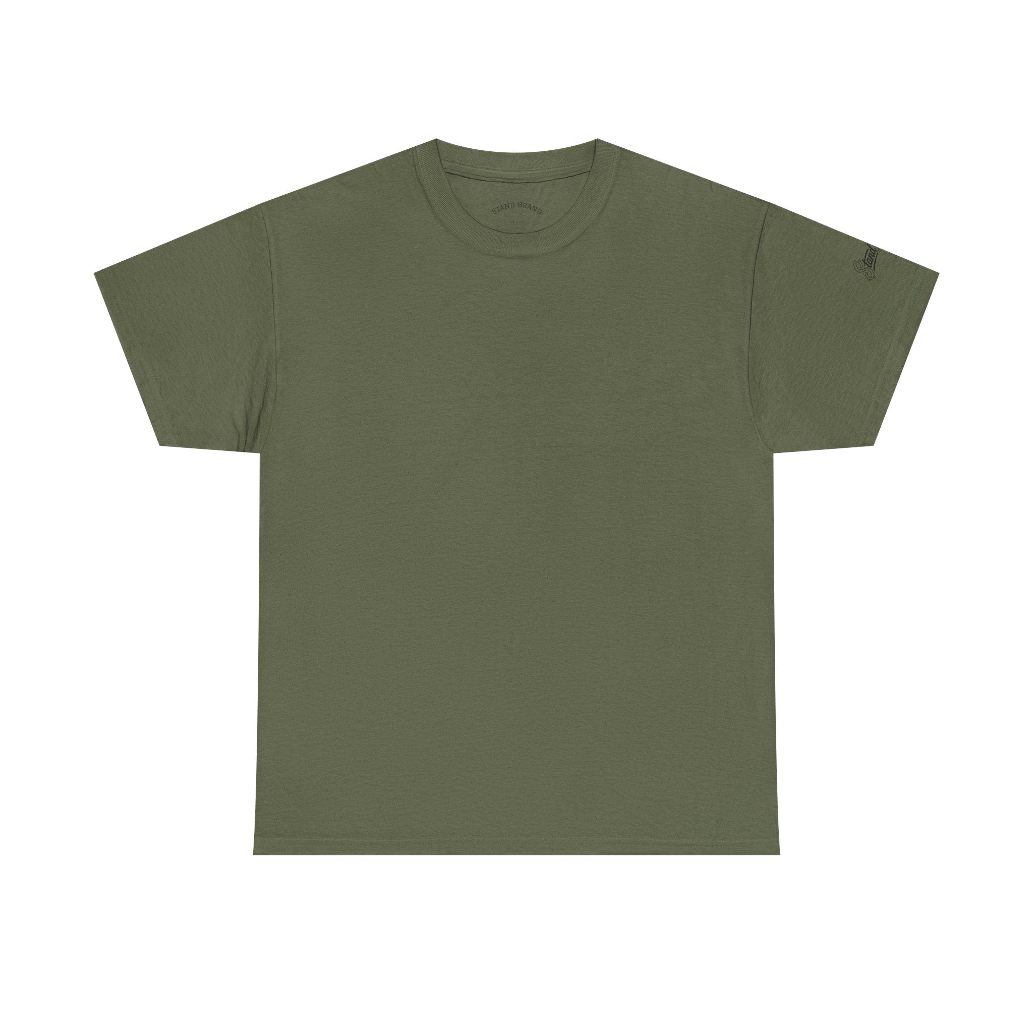 Sleeve Branded Blank Tee