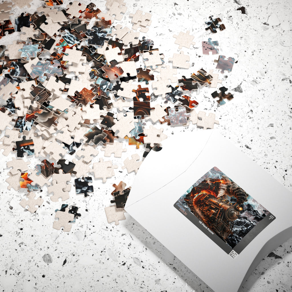 Impossible Train Puzzle (110, 252, 520, 1014-piece)