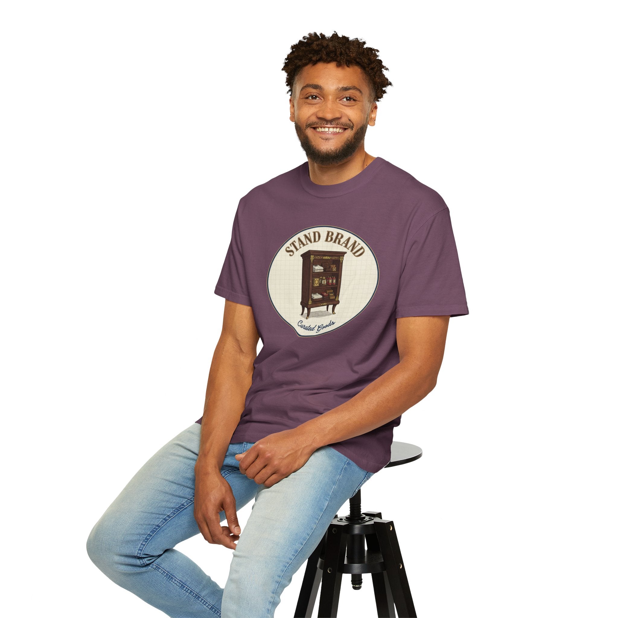 Logo Block T Shirt