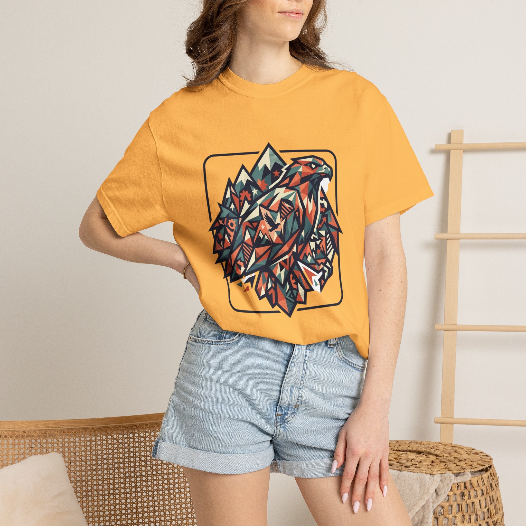 Chaotic Bird T-shirt