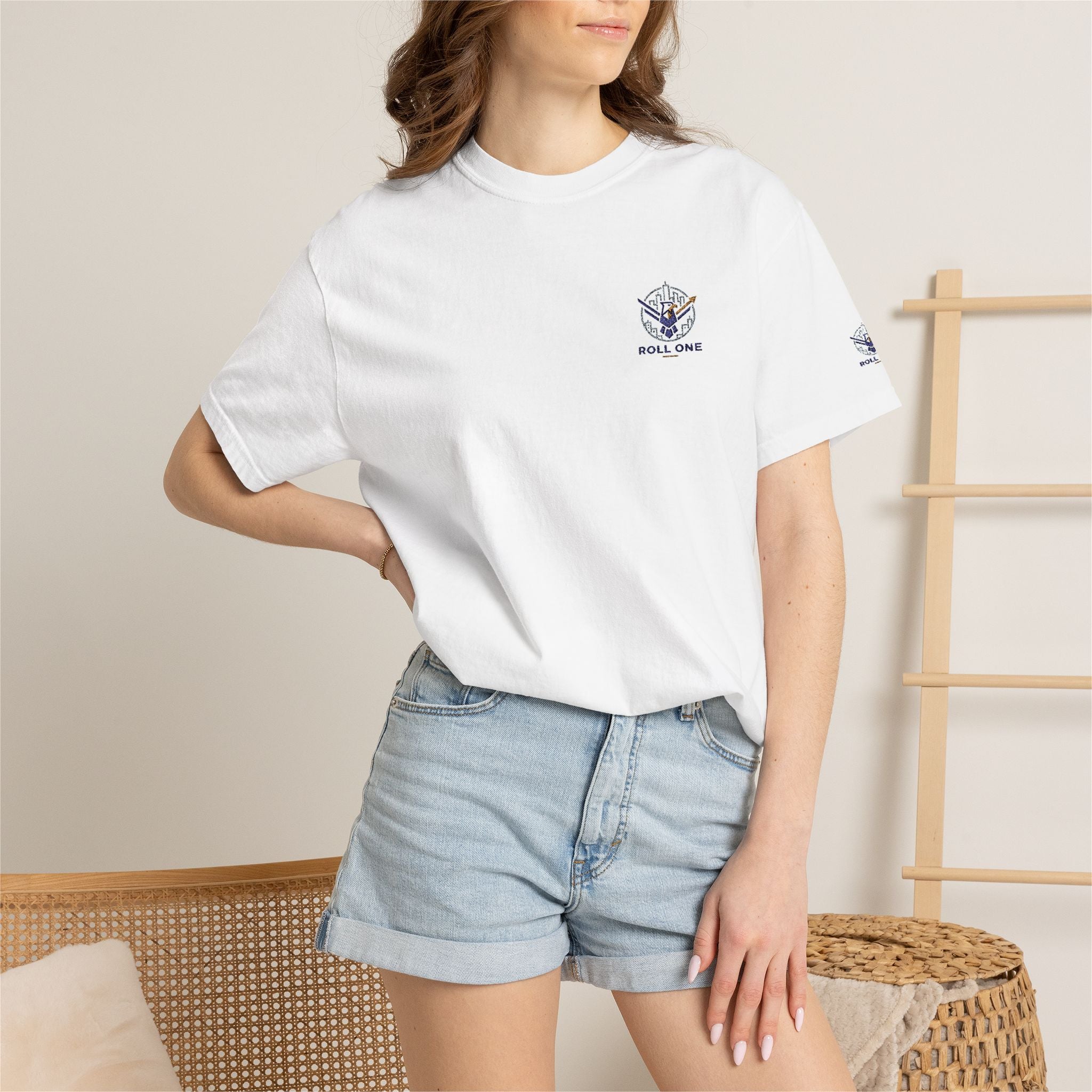 Roll One T-shirt (Embroidered)