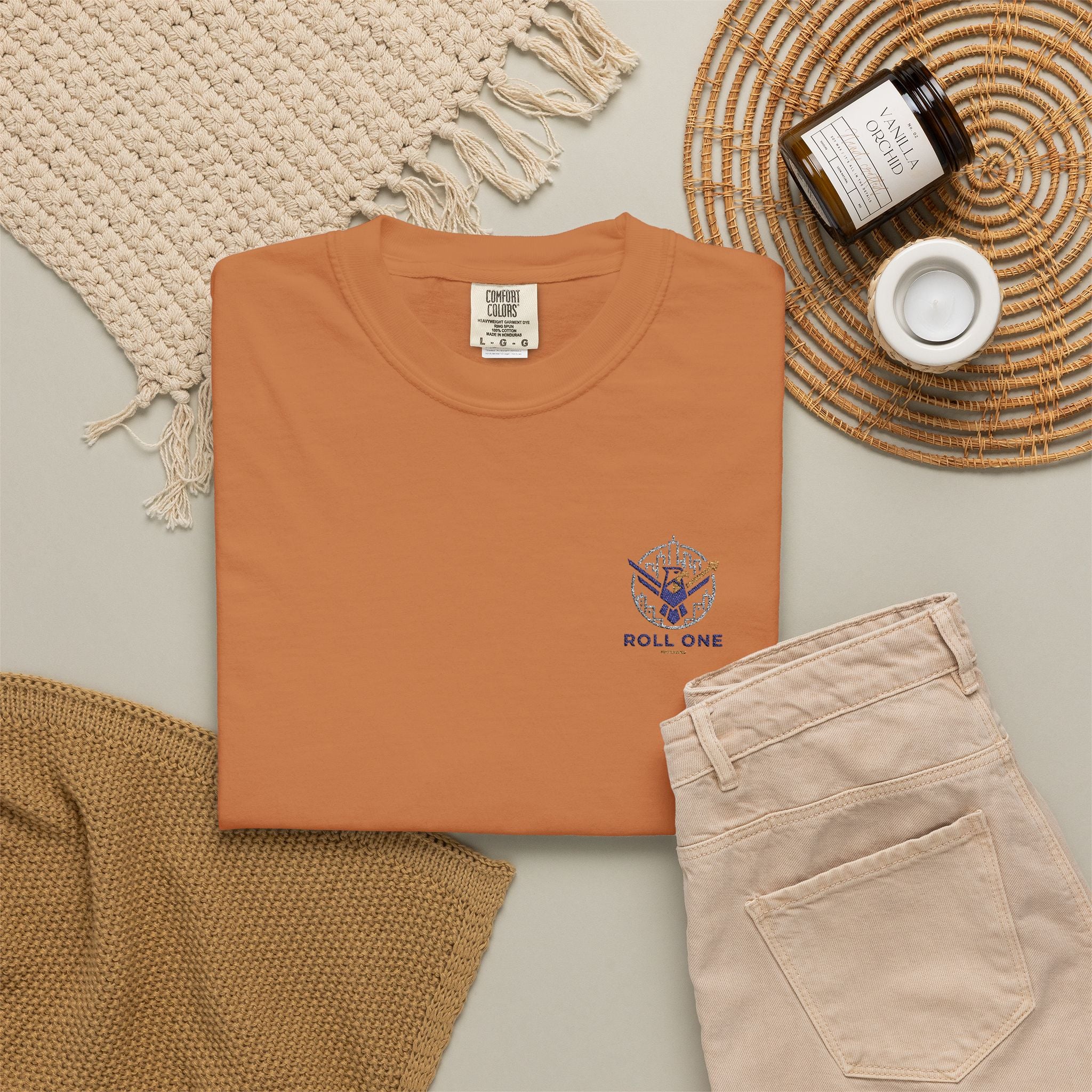 Roll One T-shirt (Embroidered)