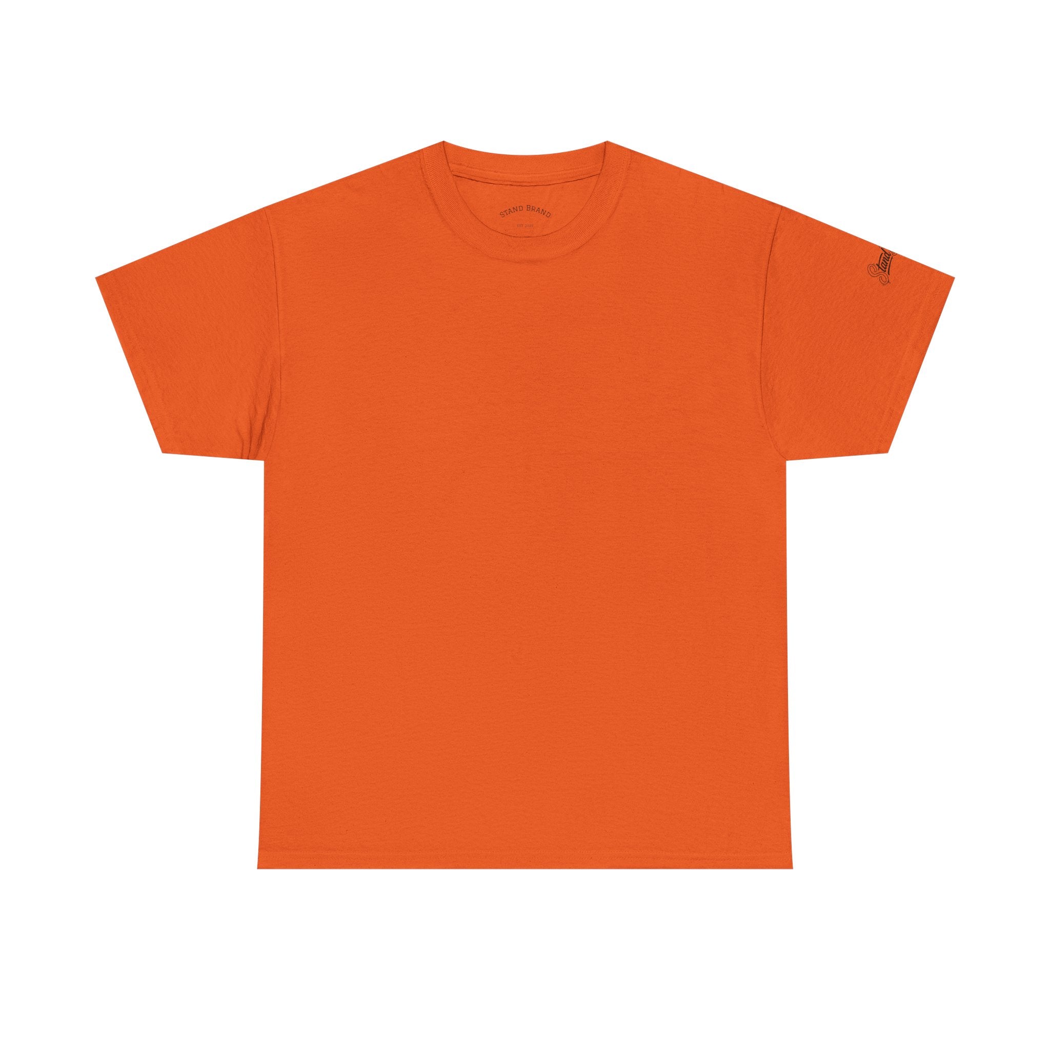 Sleeve Branded Blank Tee