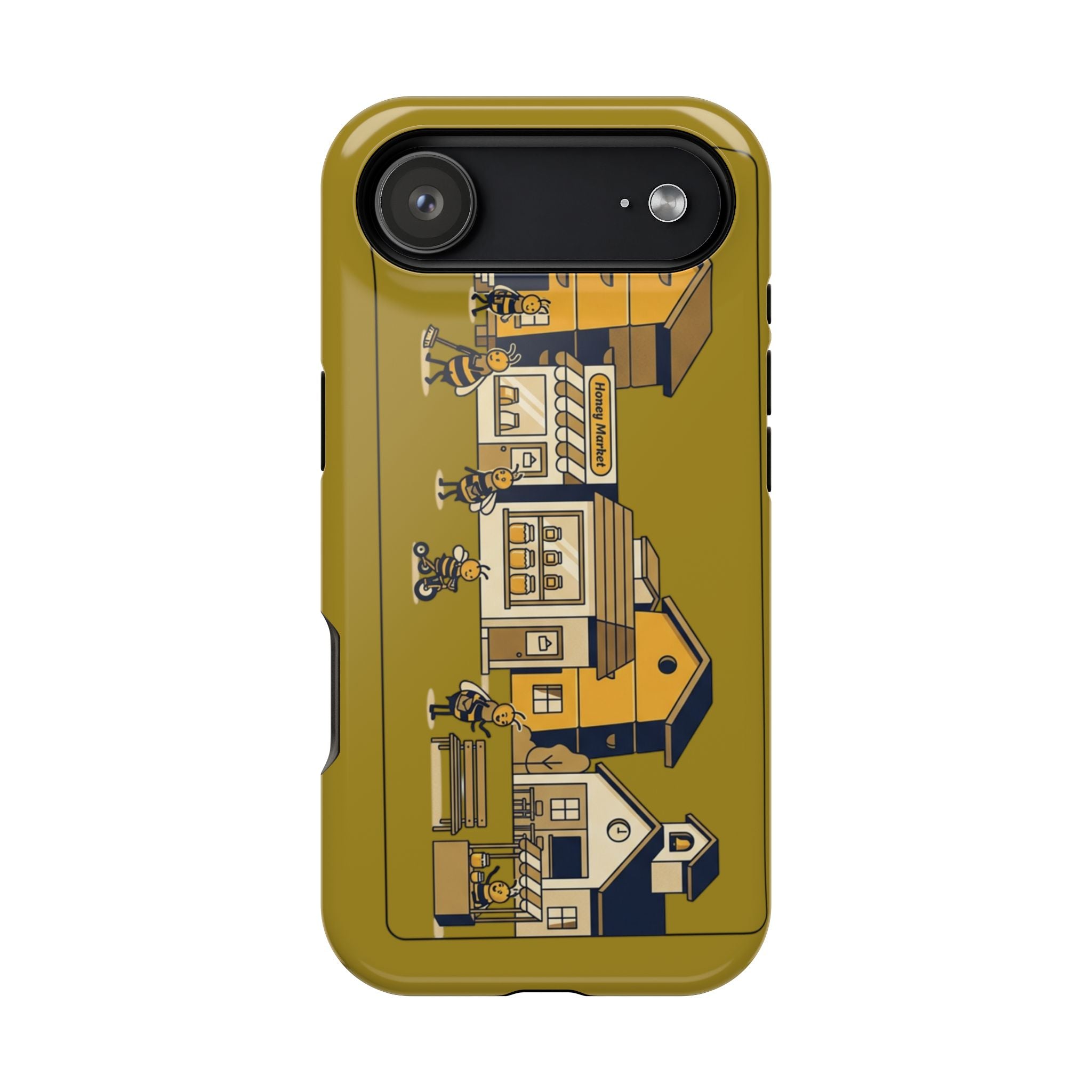 Bee Town Phone Case