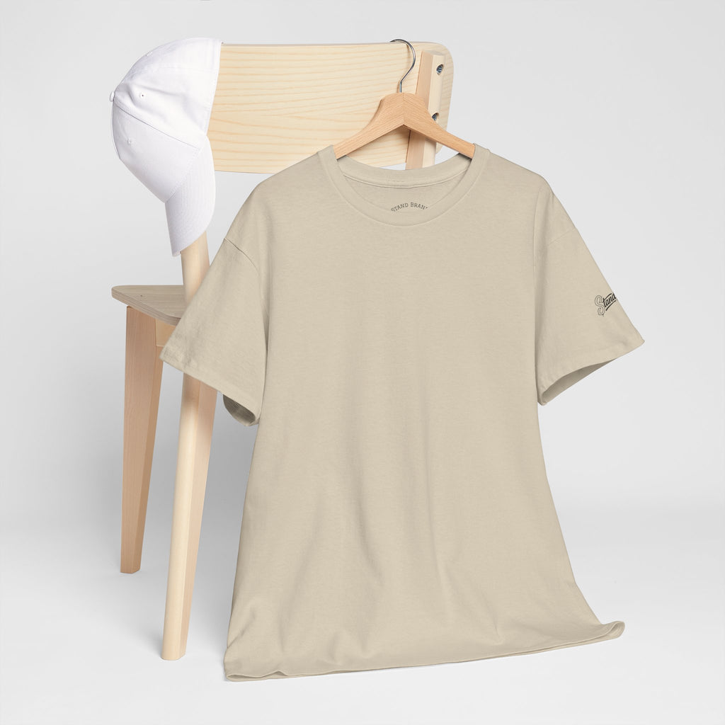Sleeve Branded Blank Tee