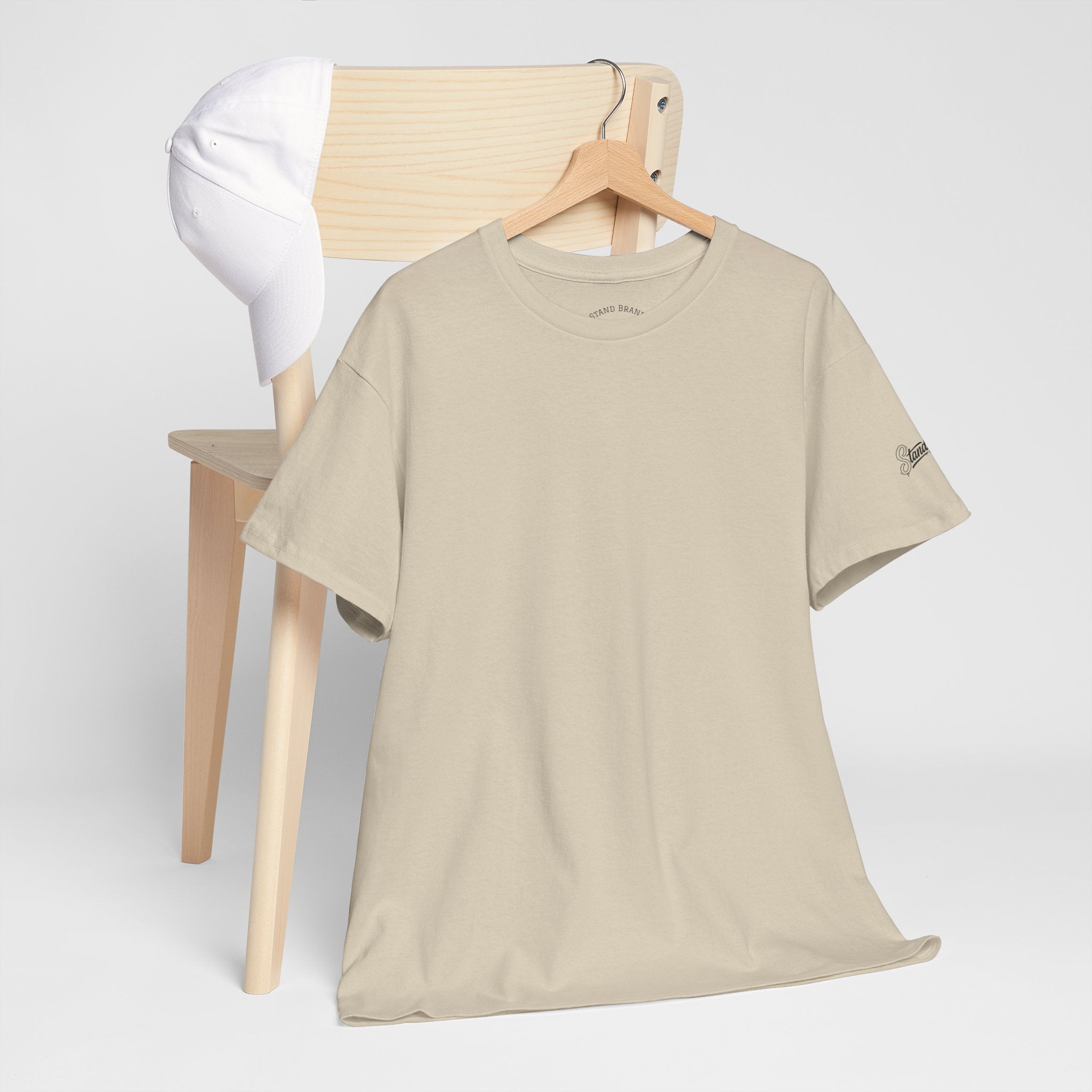 Sleeve Branded Blank Tee